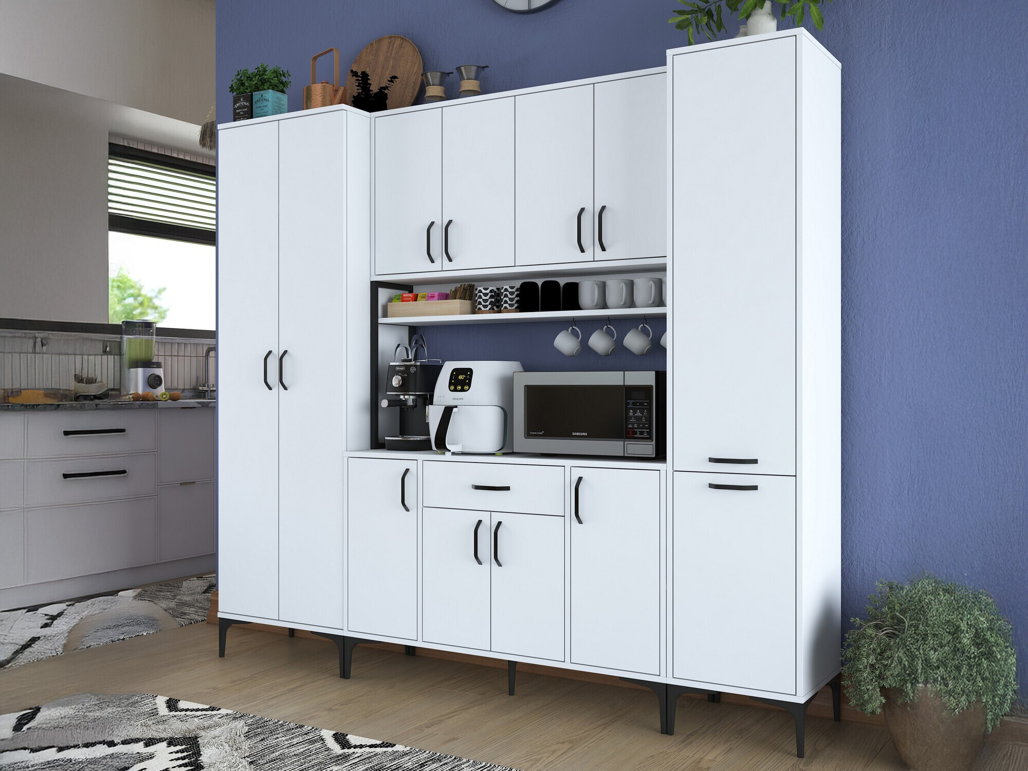 Multifunctional furniture Kailua 2498