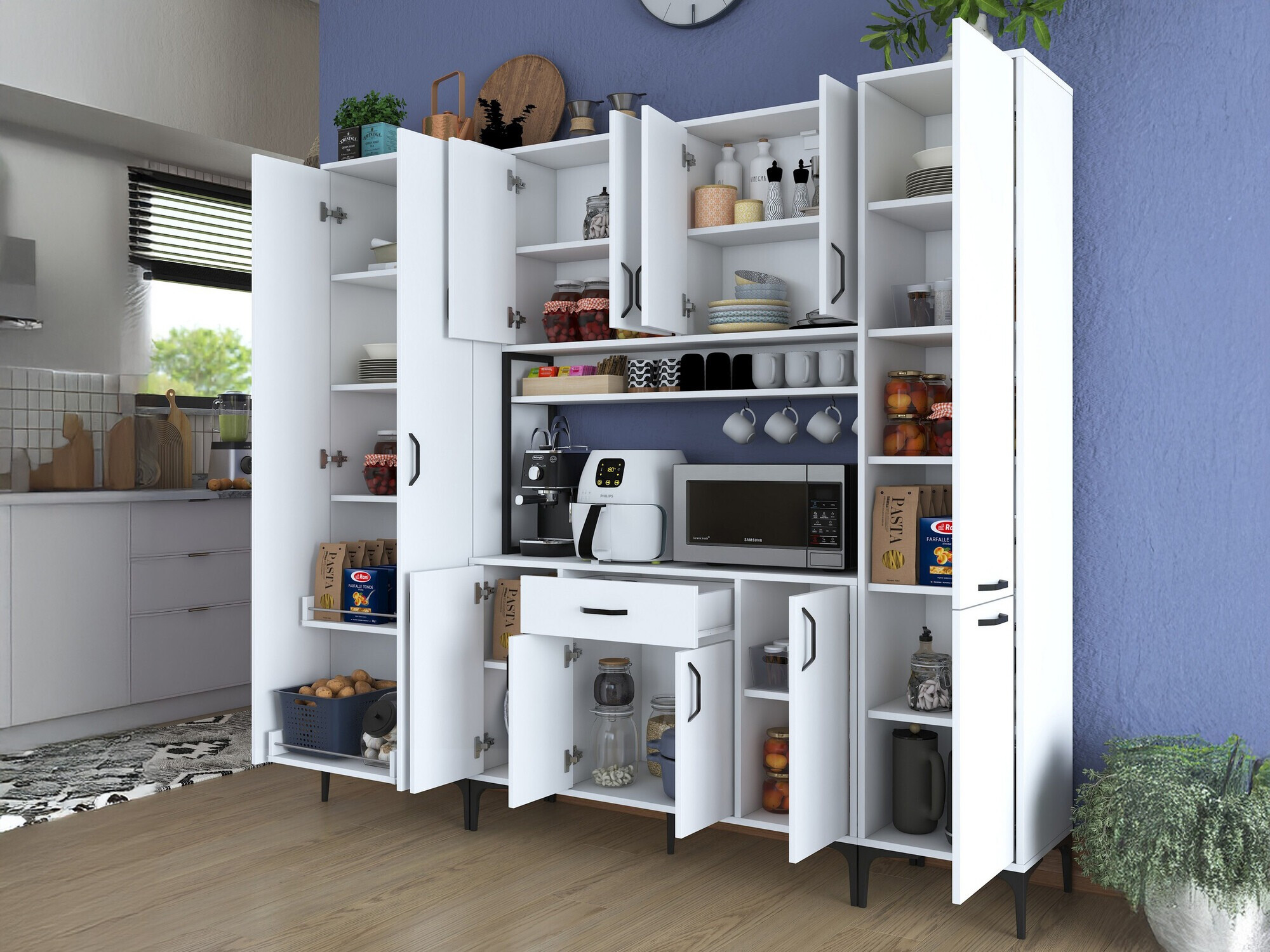 Multifunctional furniture Kailua 2498