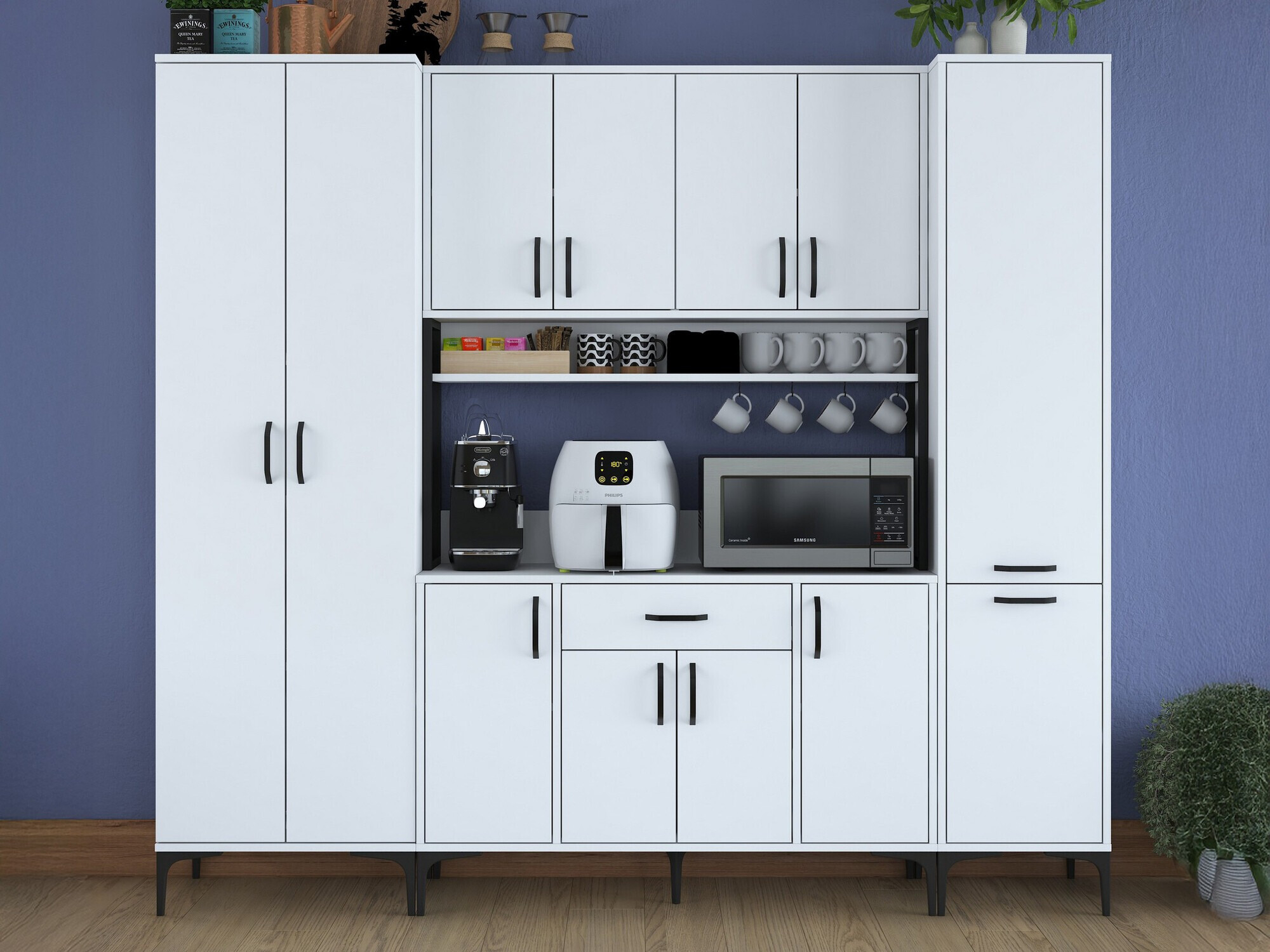 Multifunctional furniture Kailua 2498