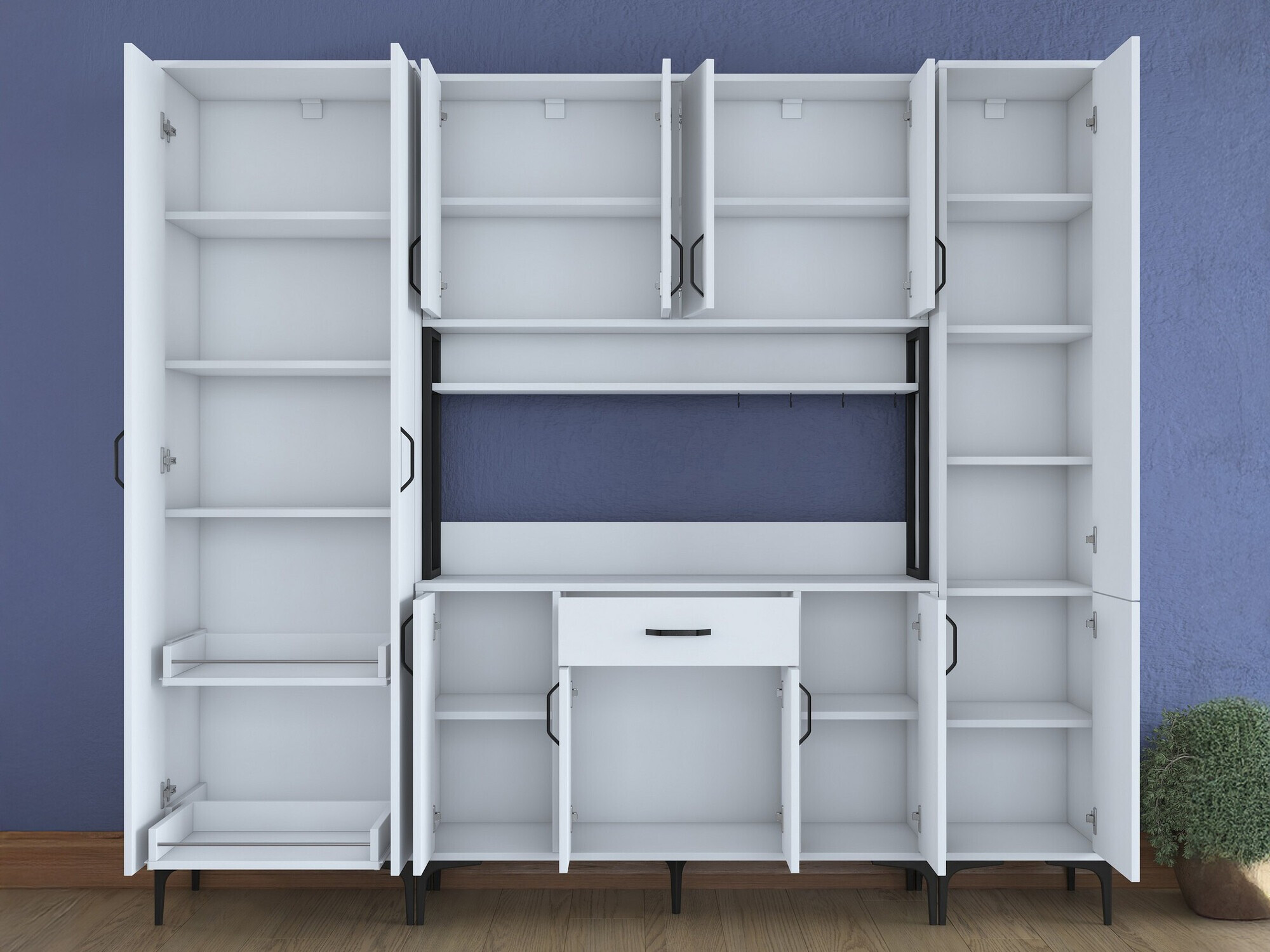 Multifunctional furniture Kailua 2498