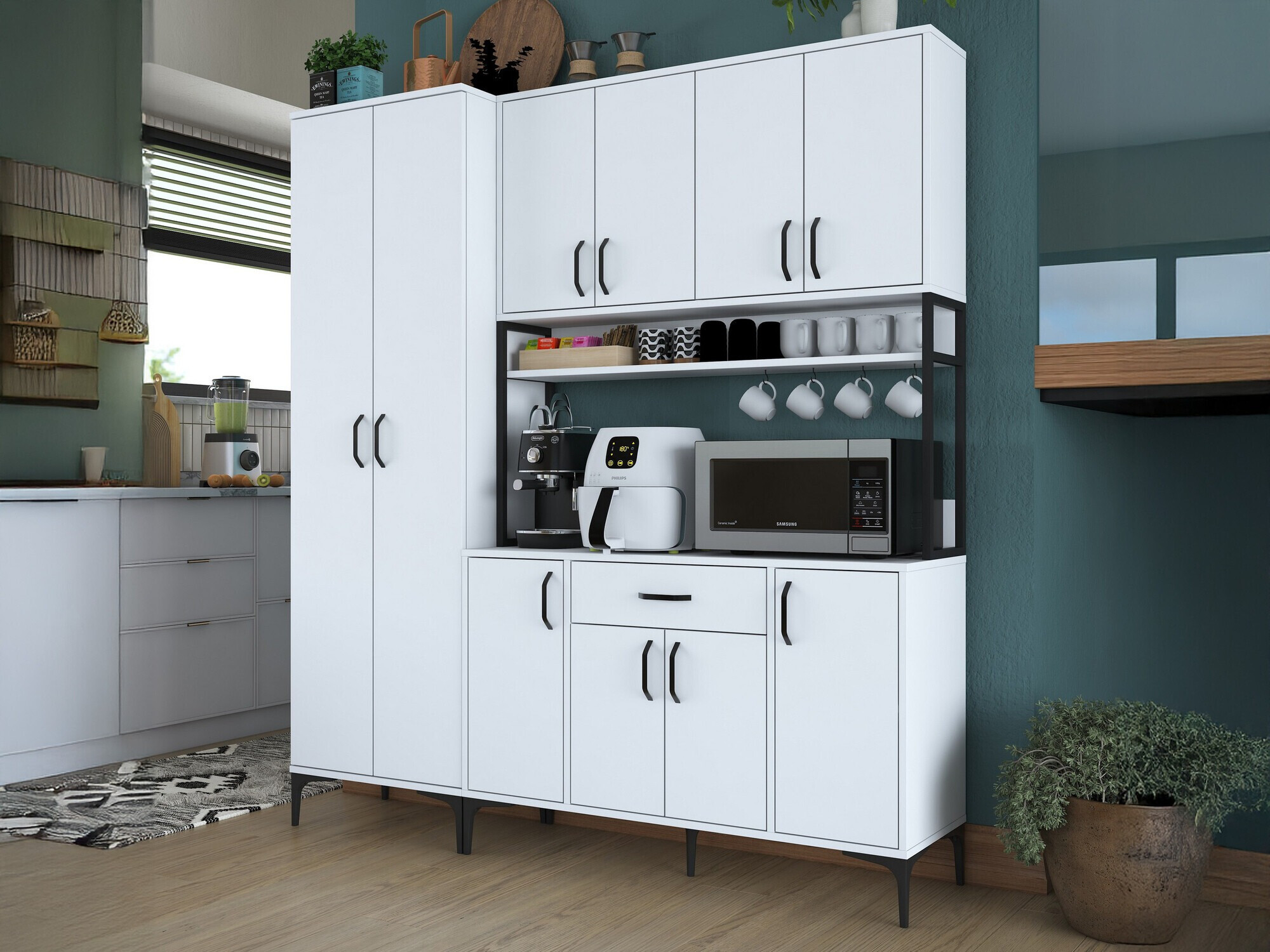Multifunctional furniture Kailua 2499