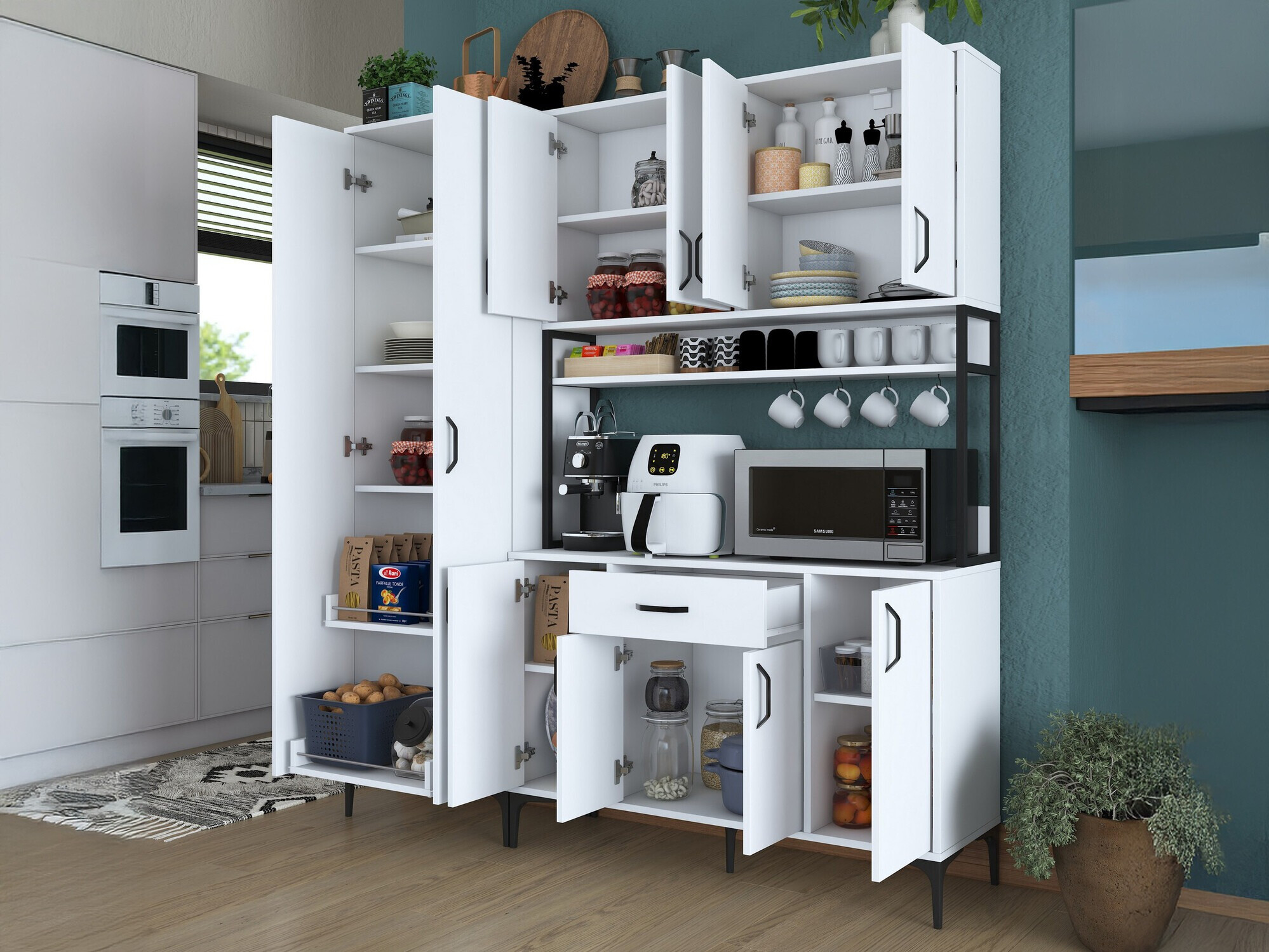 Multifunctional furniture Kailua 2499