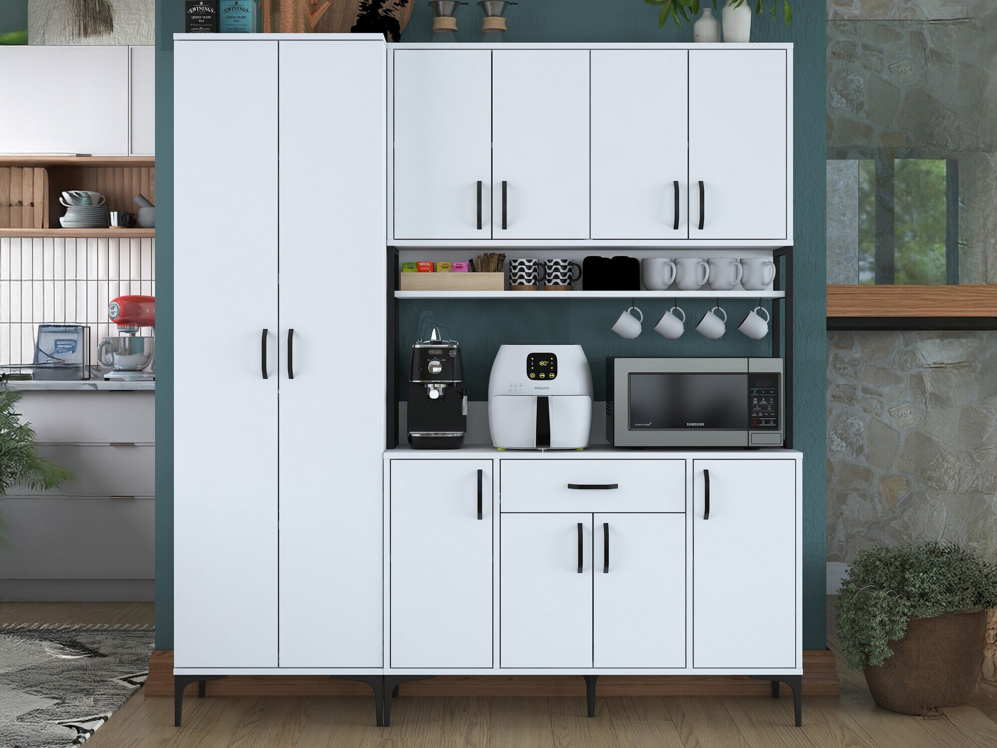 Multifunctional furniture Kailua 2499