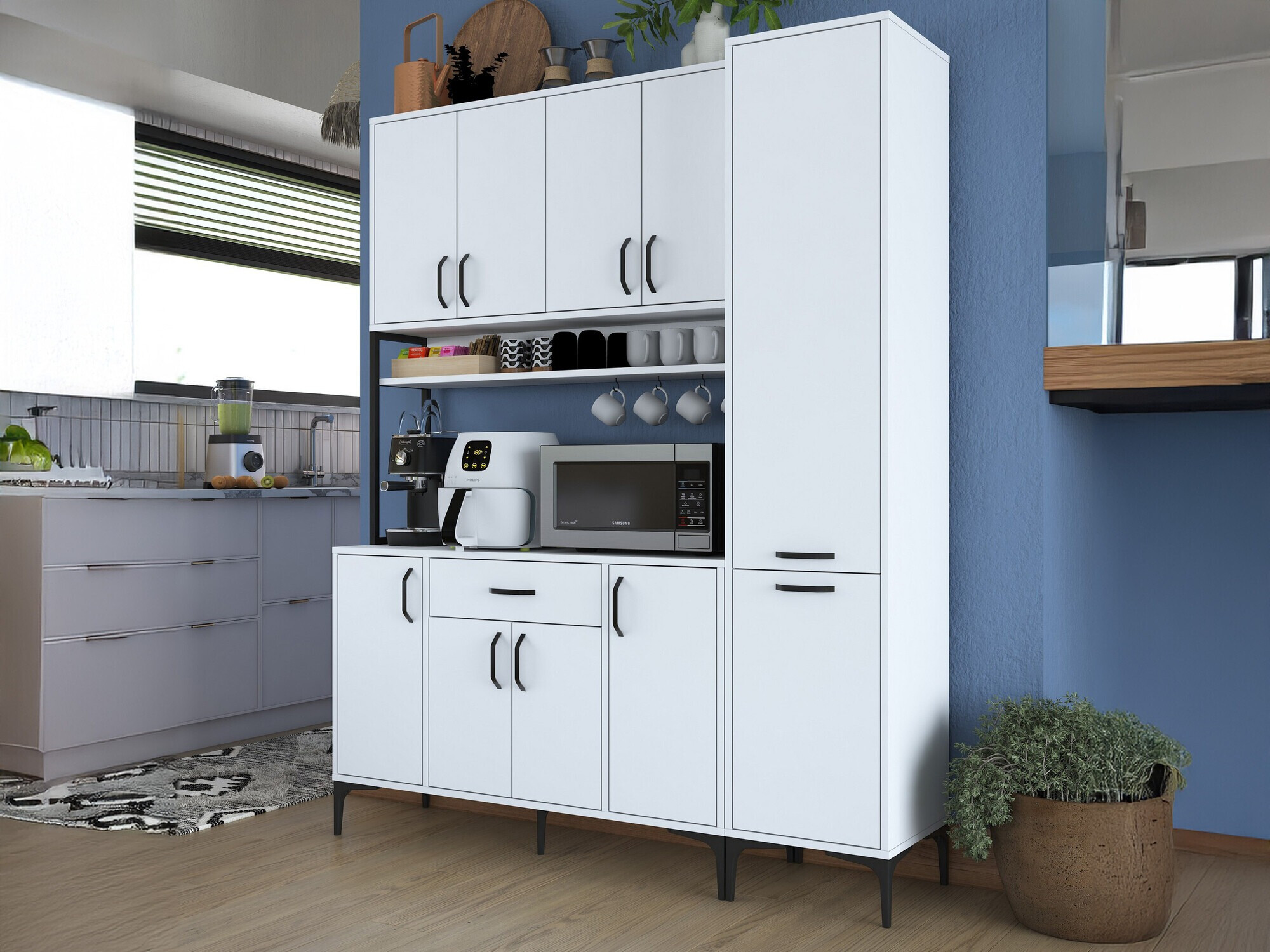 Multifunctional furniture Kailua 2500