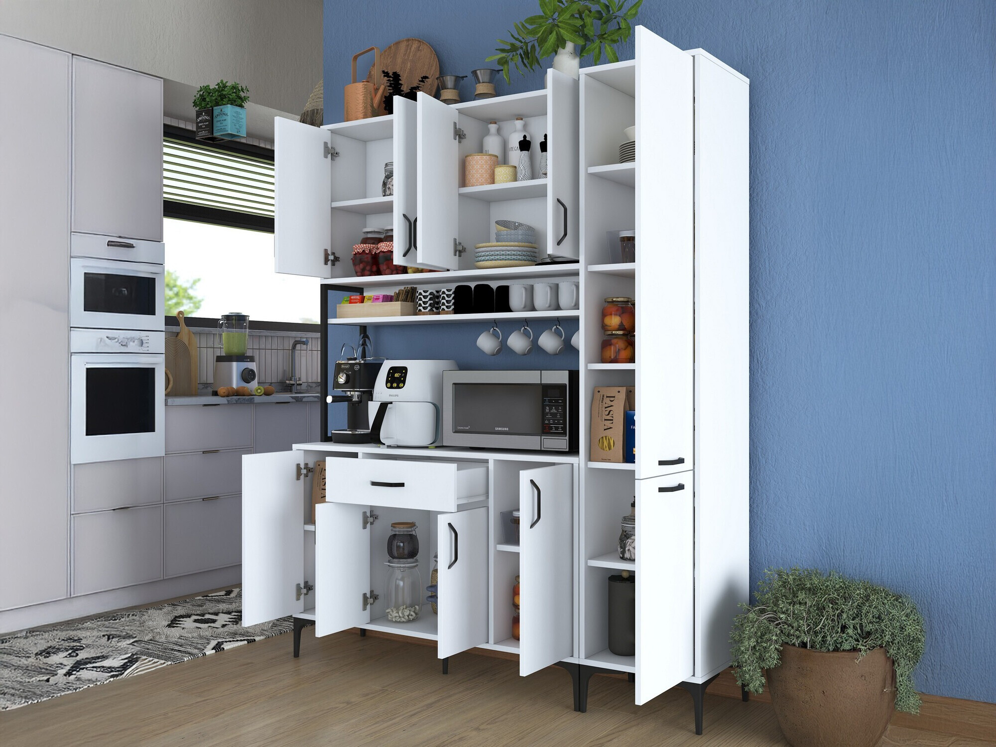 Multifunctional furniture Kailua 2500