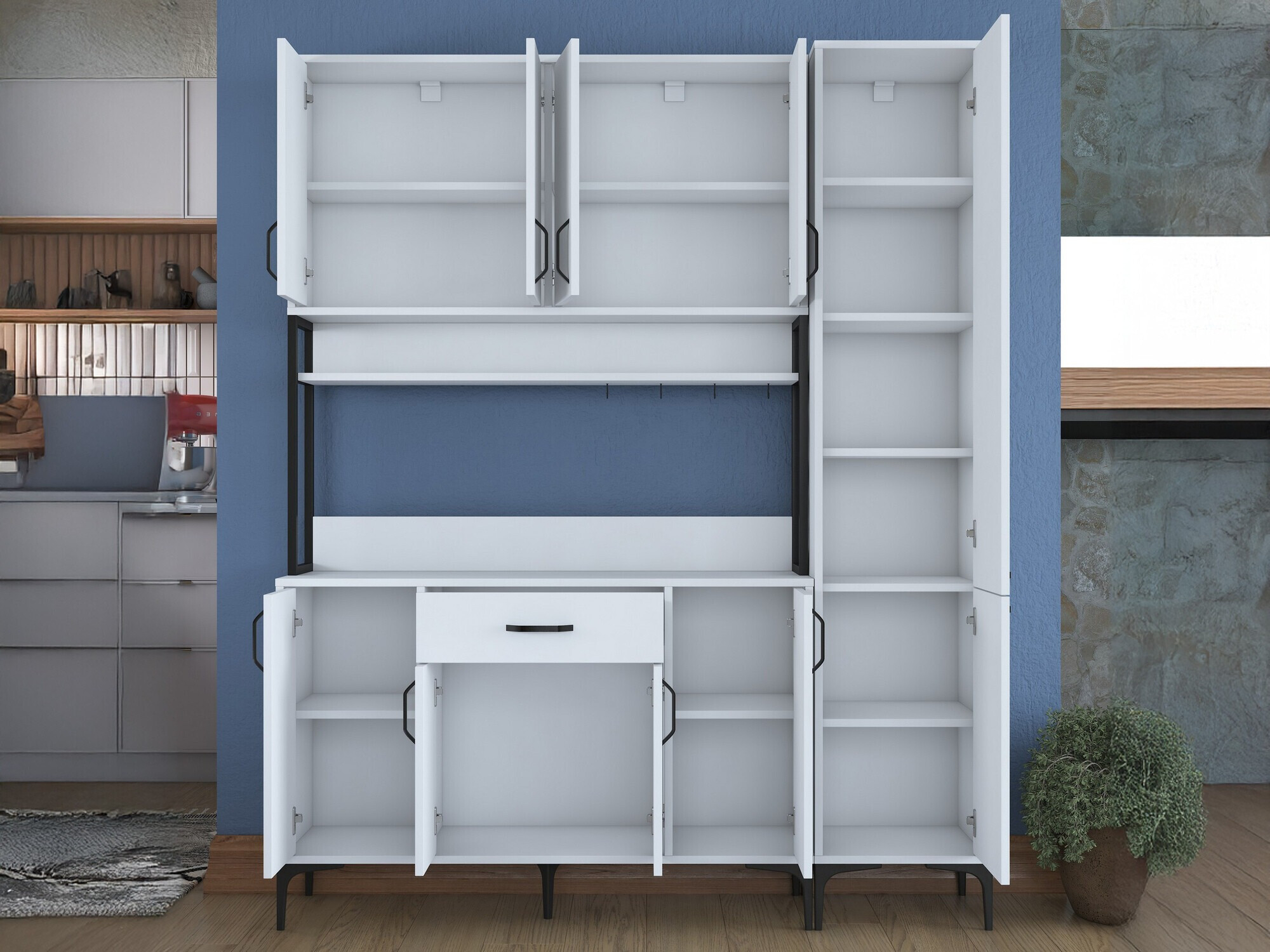 Multifunctional furniture Kailua 2500