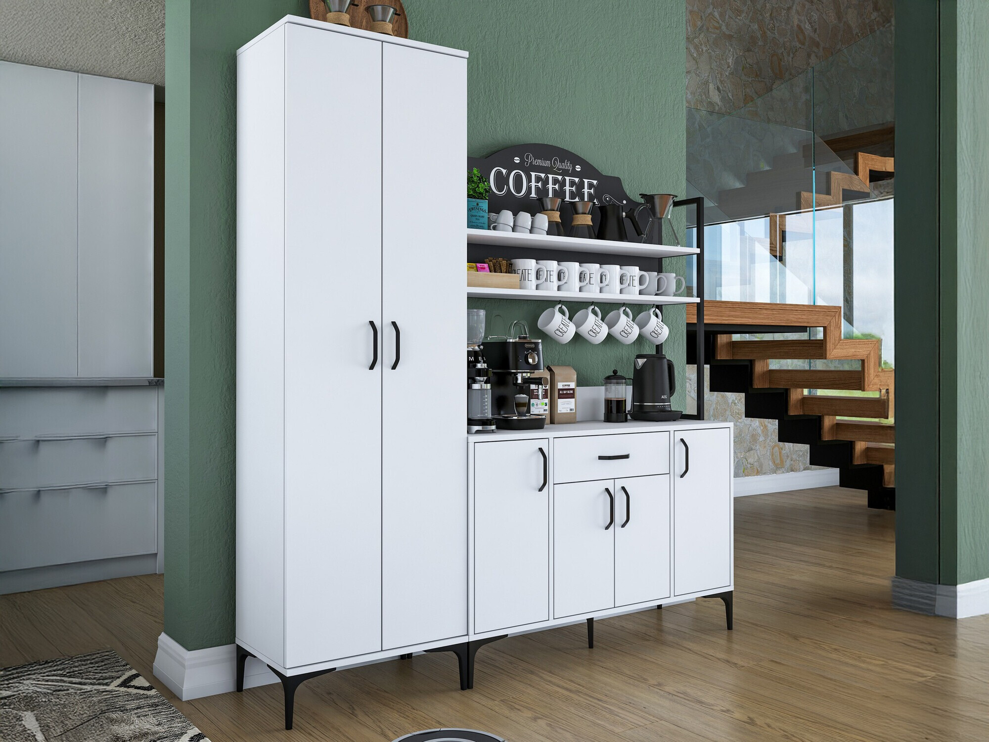 Multifunctional furniture Kailua 2501
