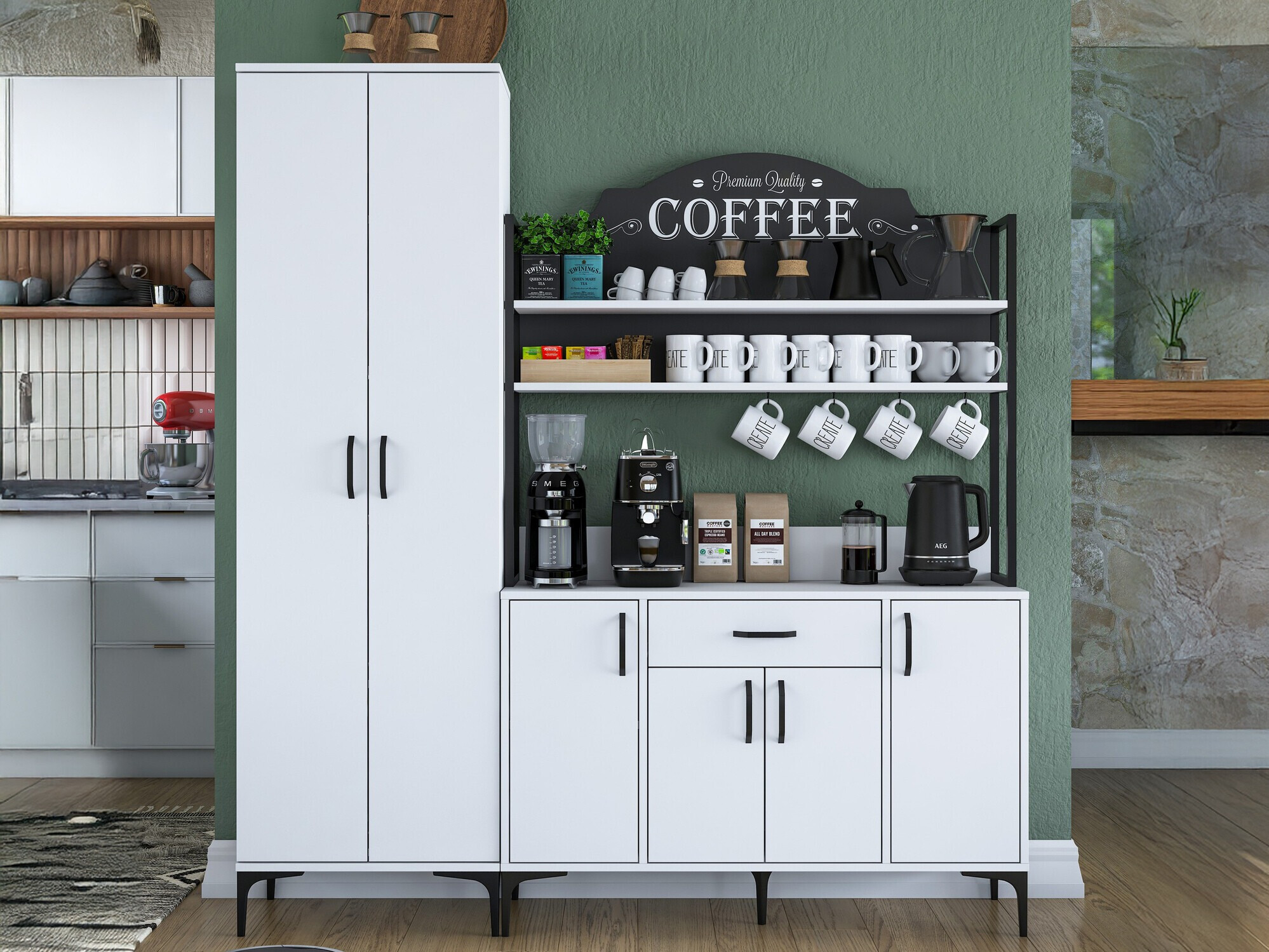 Multifunctional furniture Kailua 2501