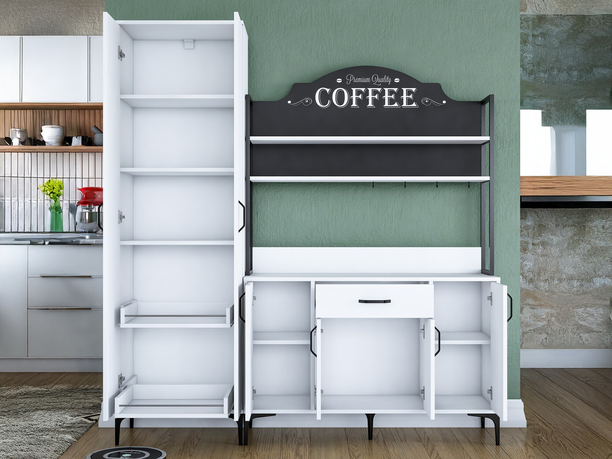 Multifunctional furniture Kailua 2501