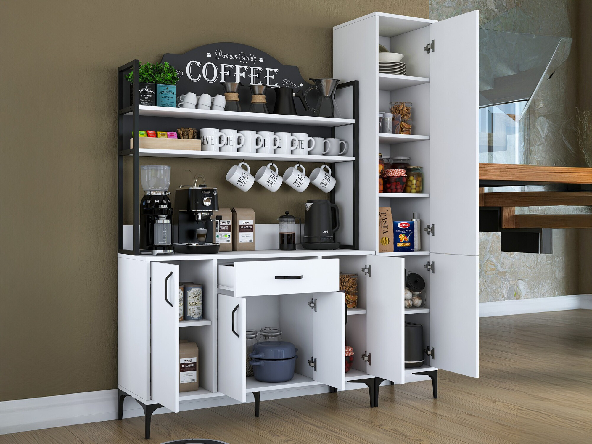 Multifunctional furniture Kailua 2502