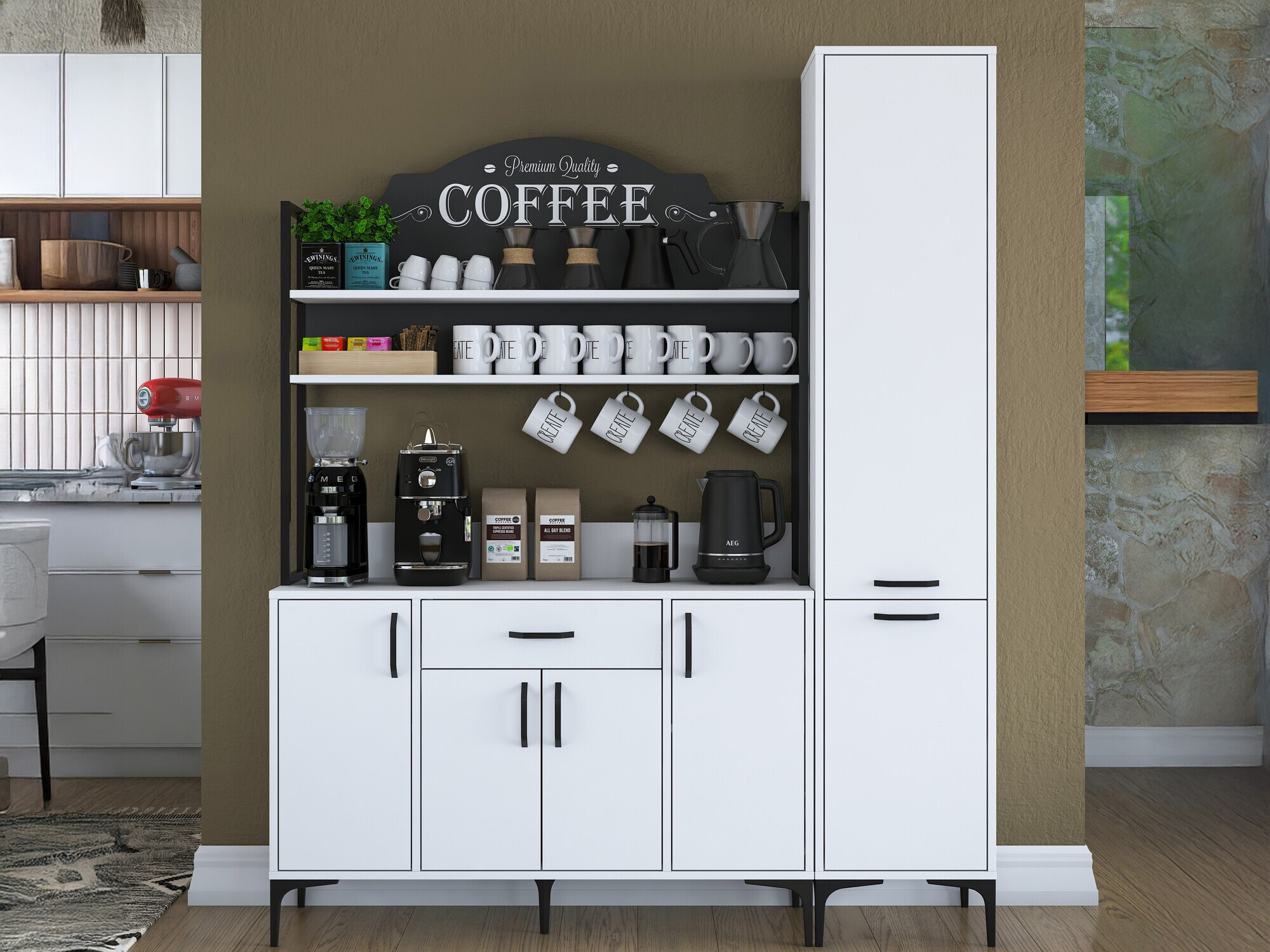 Multifunctional furniture Kailua 2502
