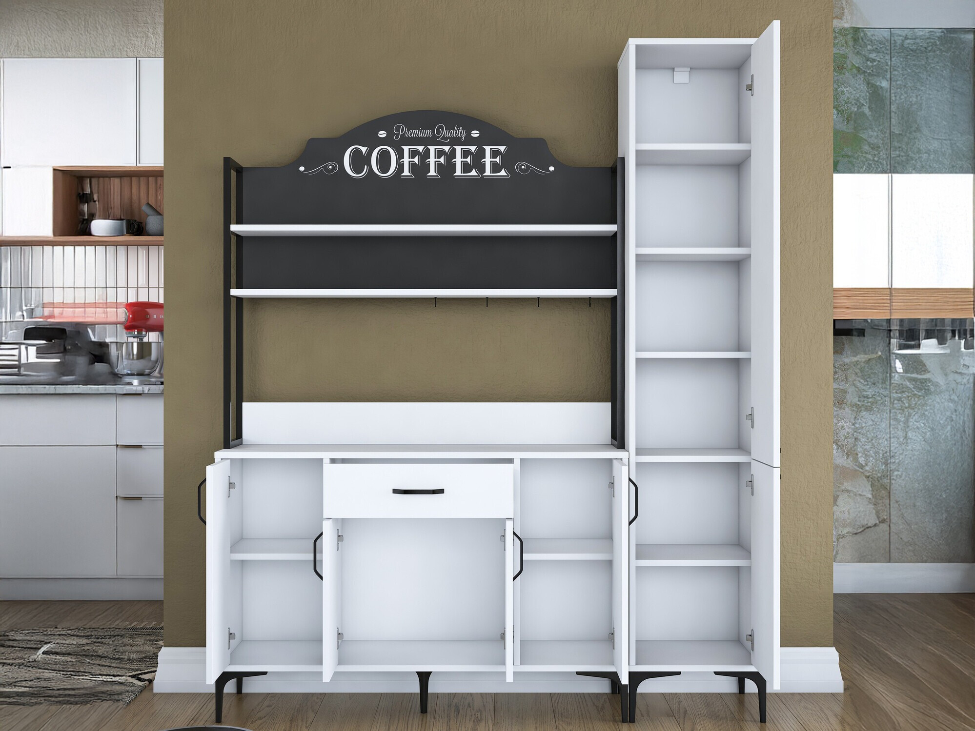 Multifunctional furniture Kailua 2502