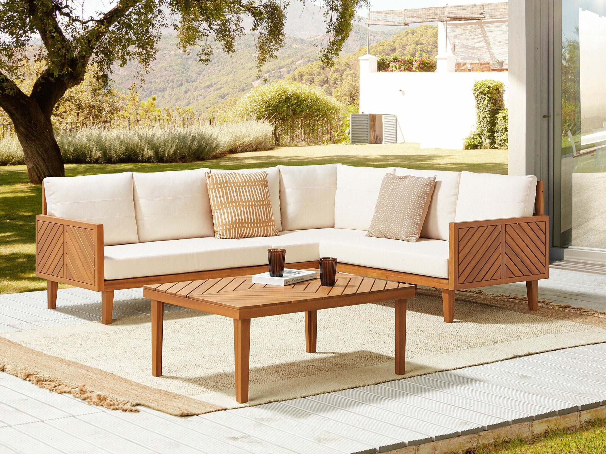 Outdoor furniture set Camenou 110