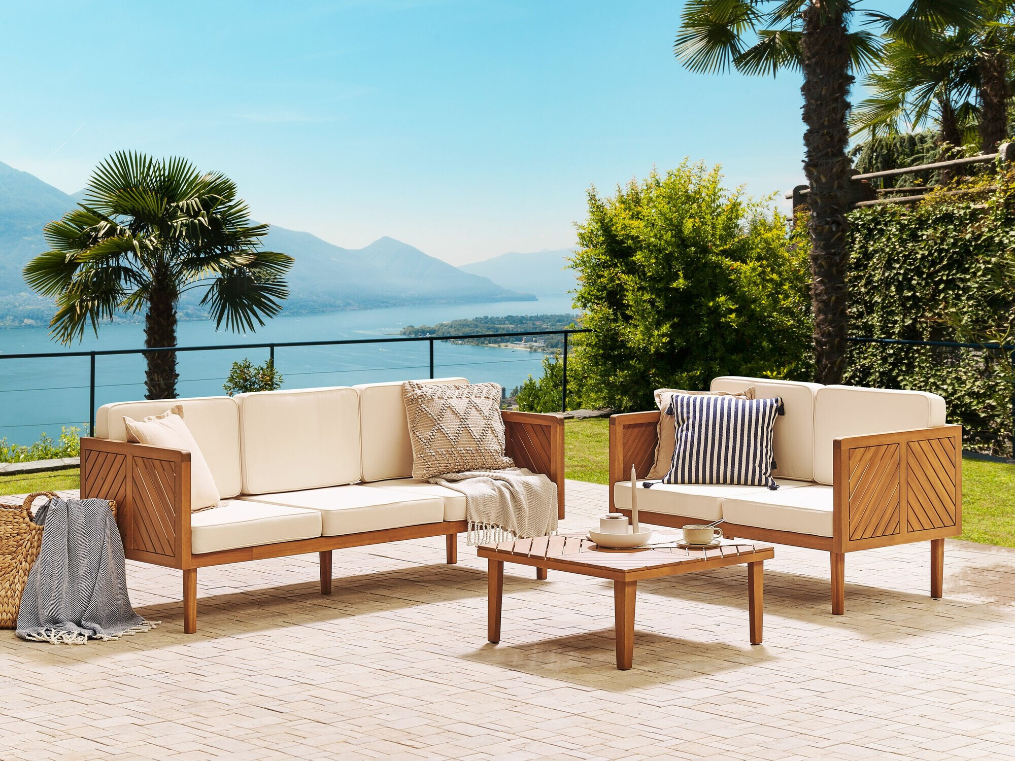 Outdoor furniture set Camenou 111