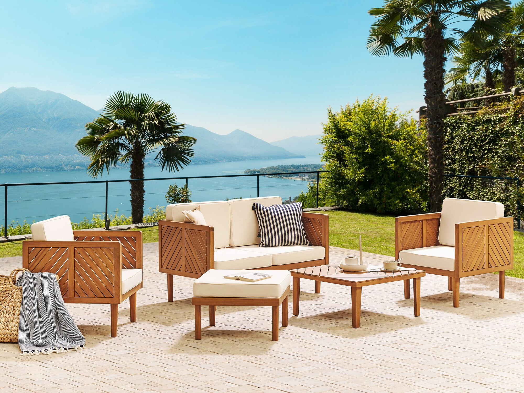 Outdoor furniture set Camenou 112