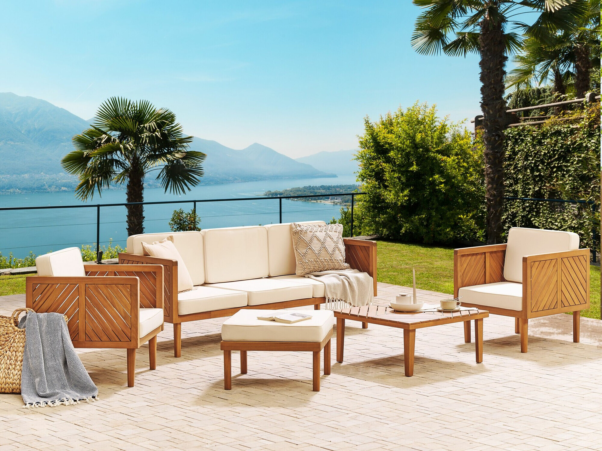 Outdoor furniture set Camenou 114