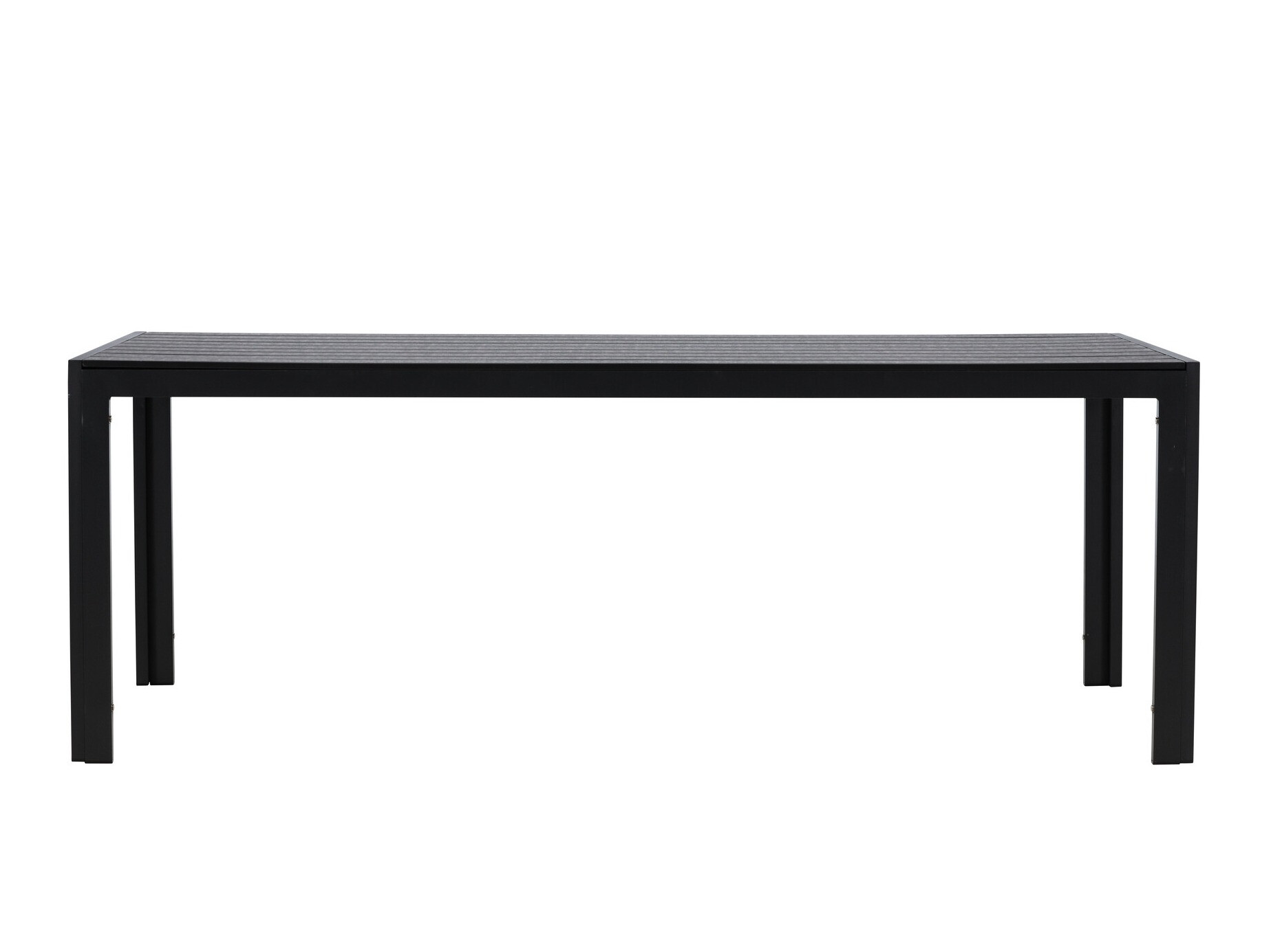 Outdoor table Dallas 4835 (Black)