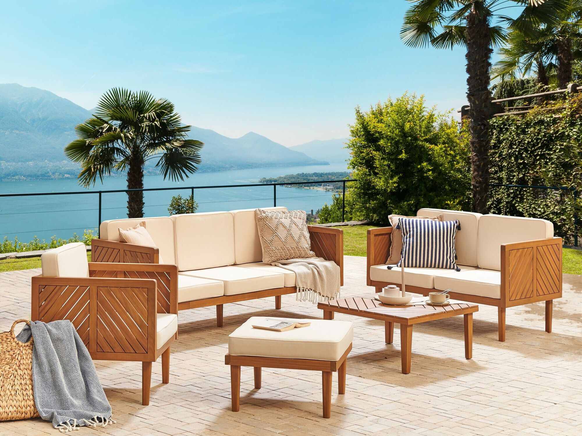 Σετ επίπλων εξωτερικού χώρου Camenou 115