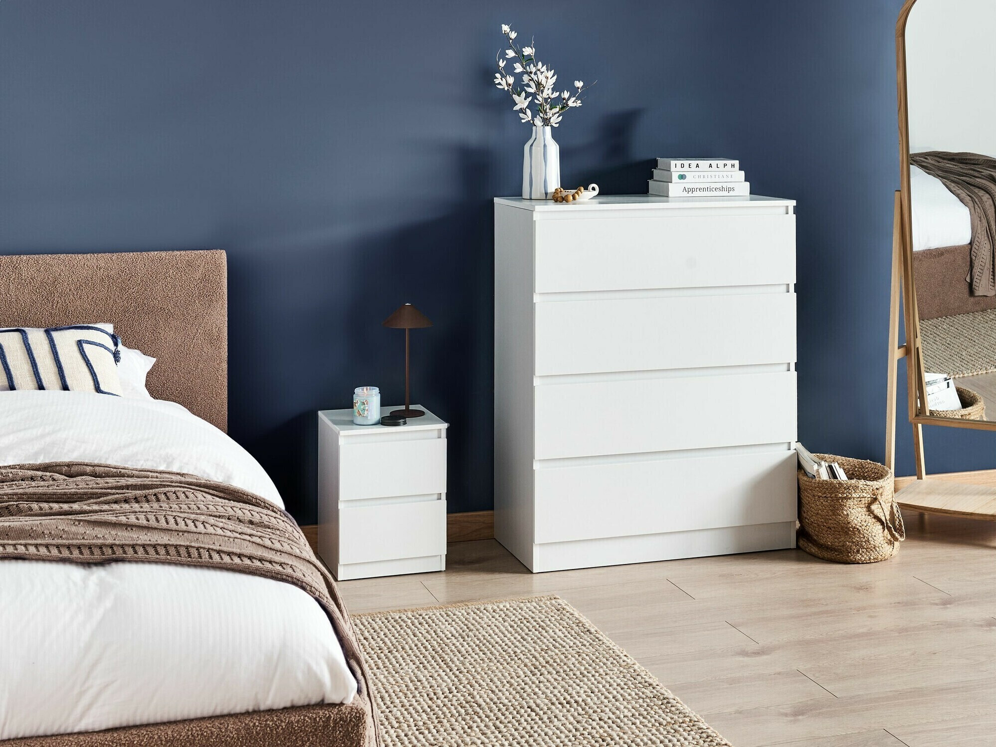 Bedside table Berwyn 2670