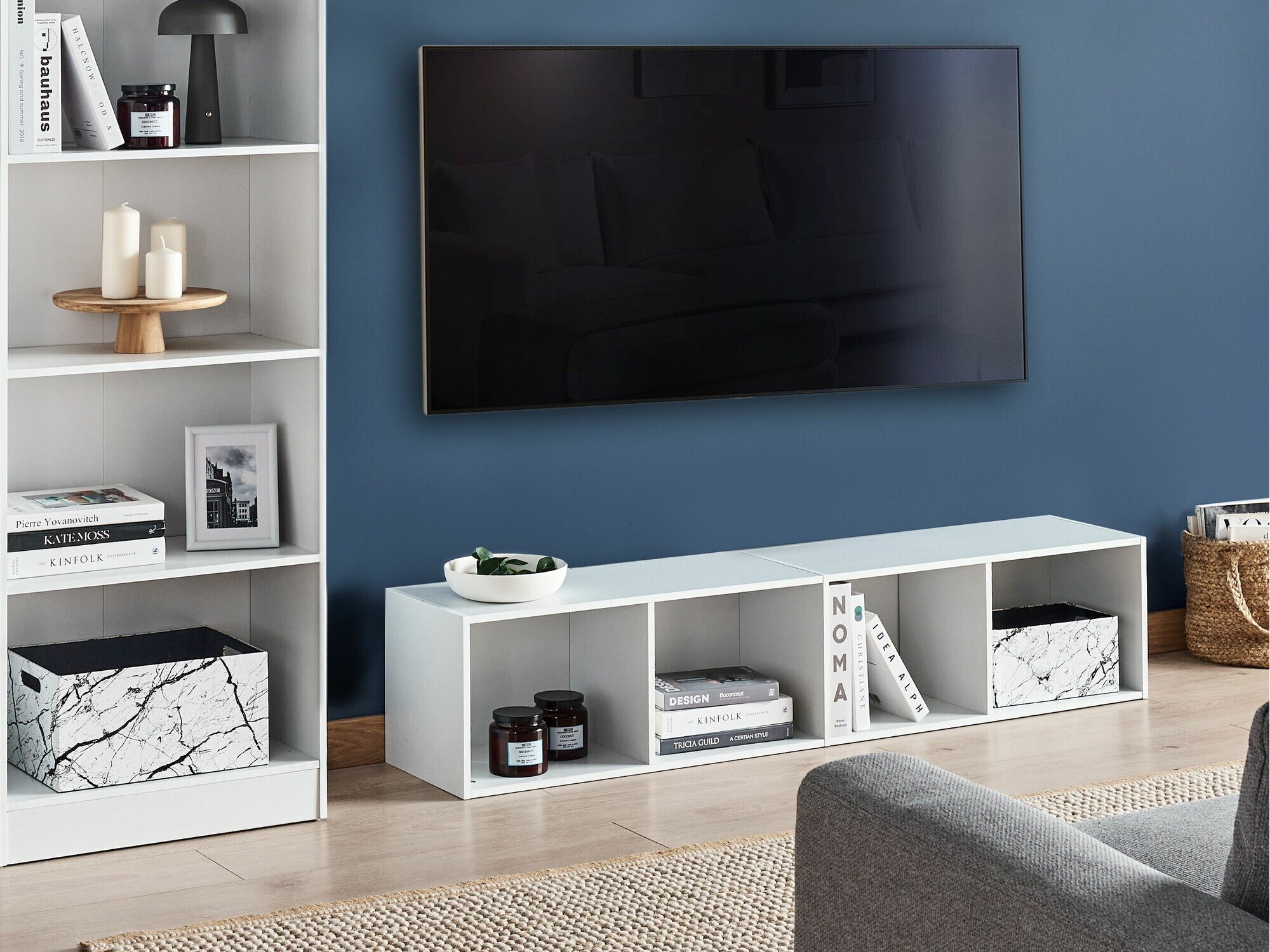 Bookcase Berwyn 2667