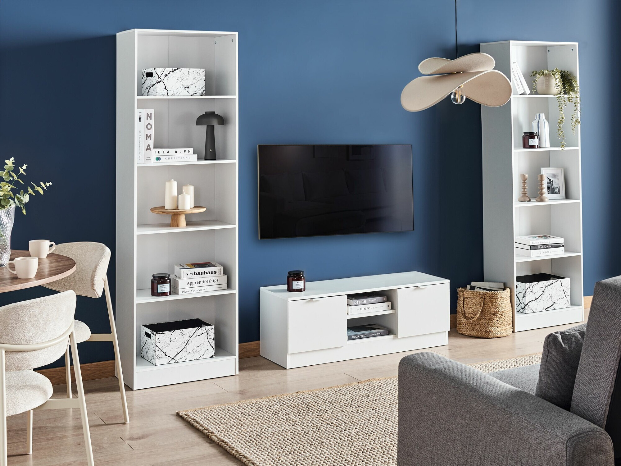 Bookcase Berwyn 2672