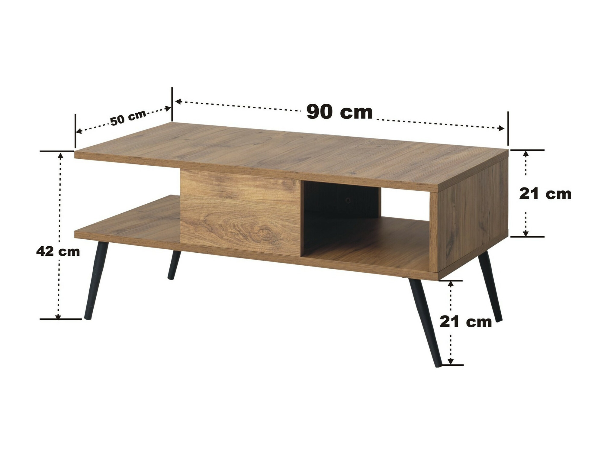 Coffee table Kailua 2507