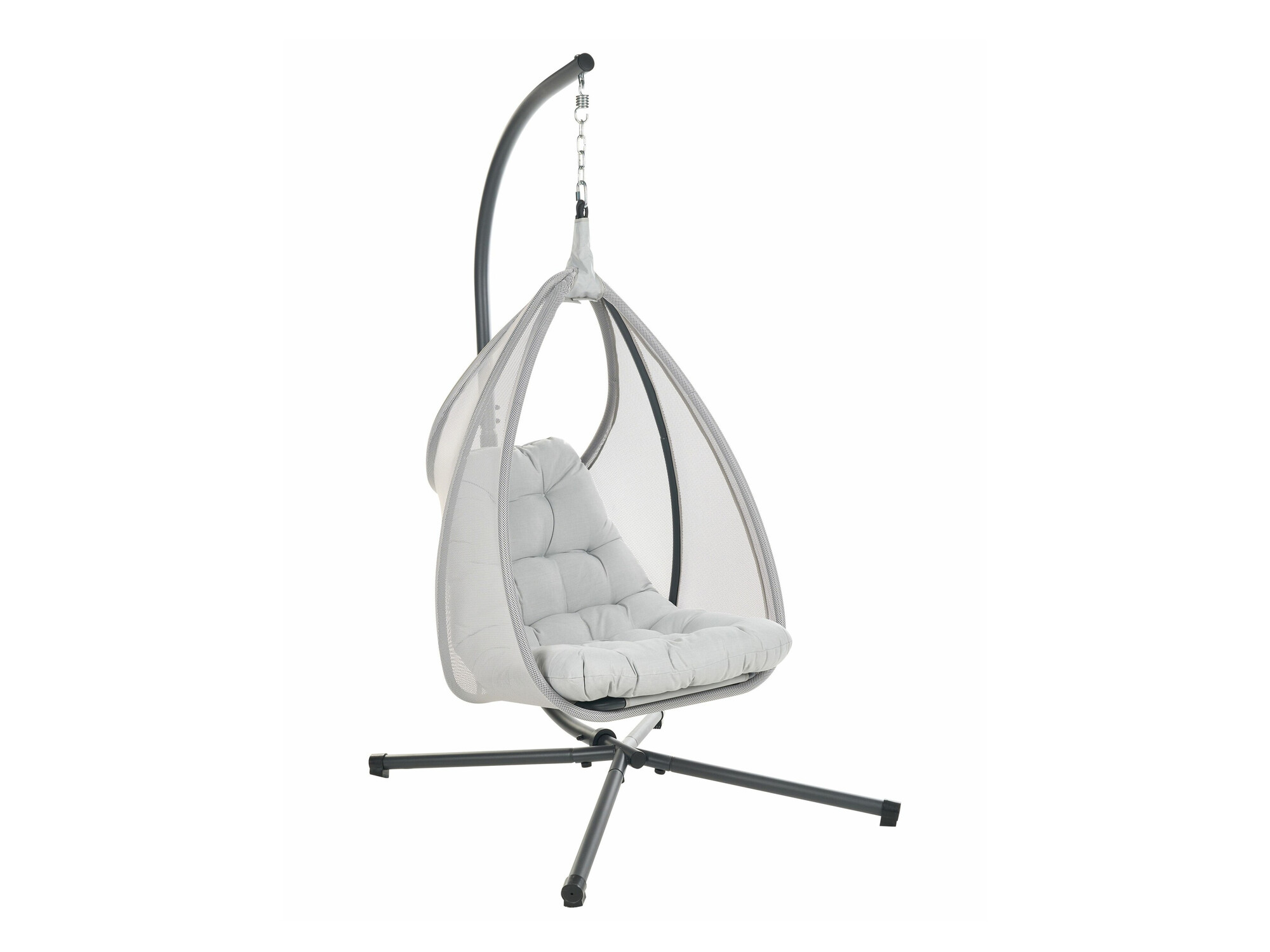 Hanging chair Berwyn 2669 (Light grey)