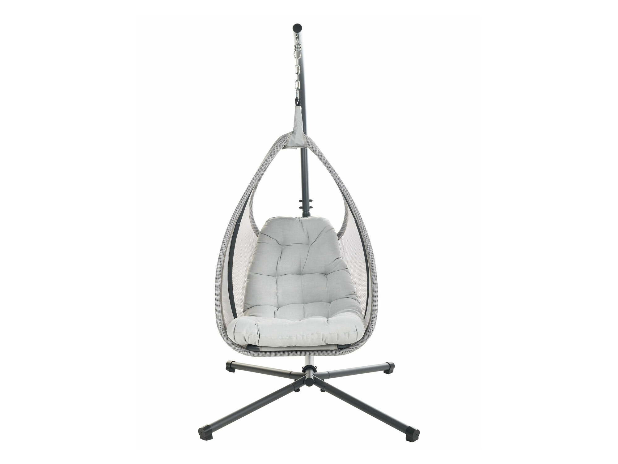 Hanging chair Berwyn 2669 (Light grey)