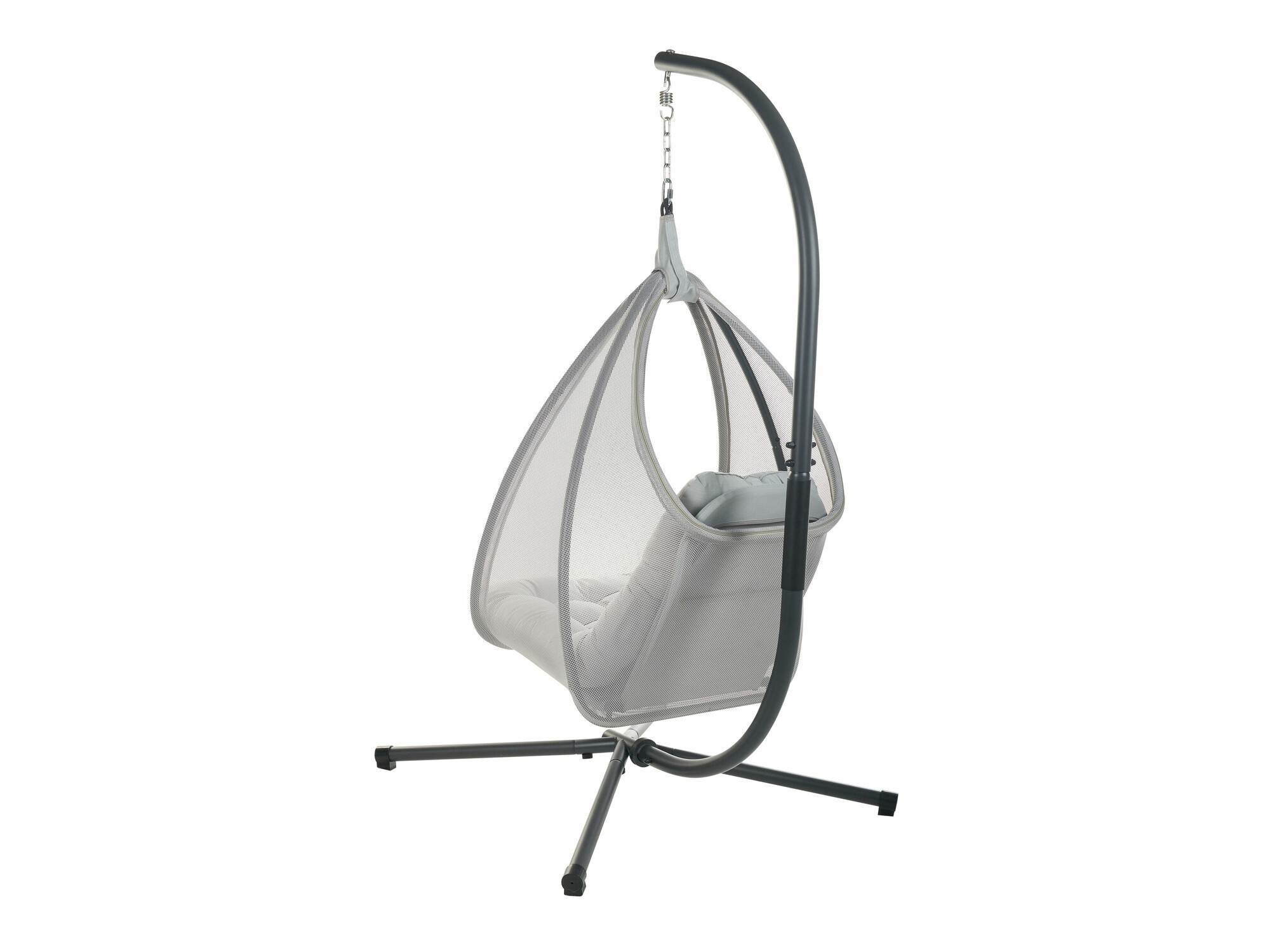 Hanging chair Berwyn 2669 (Light grey)