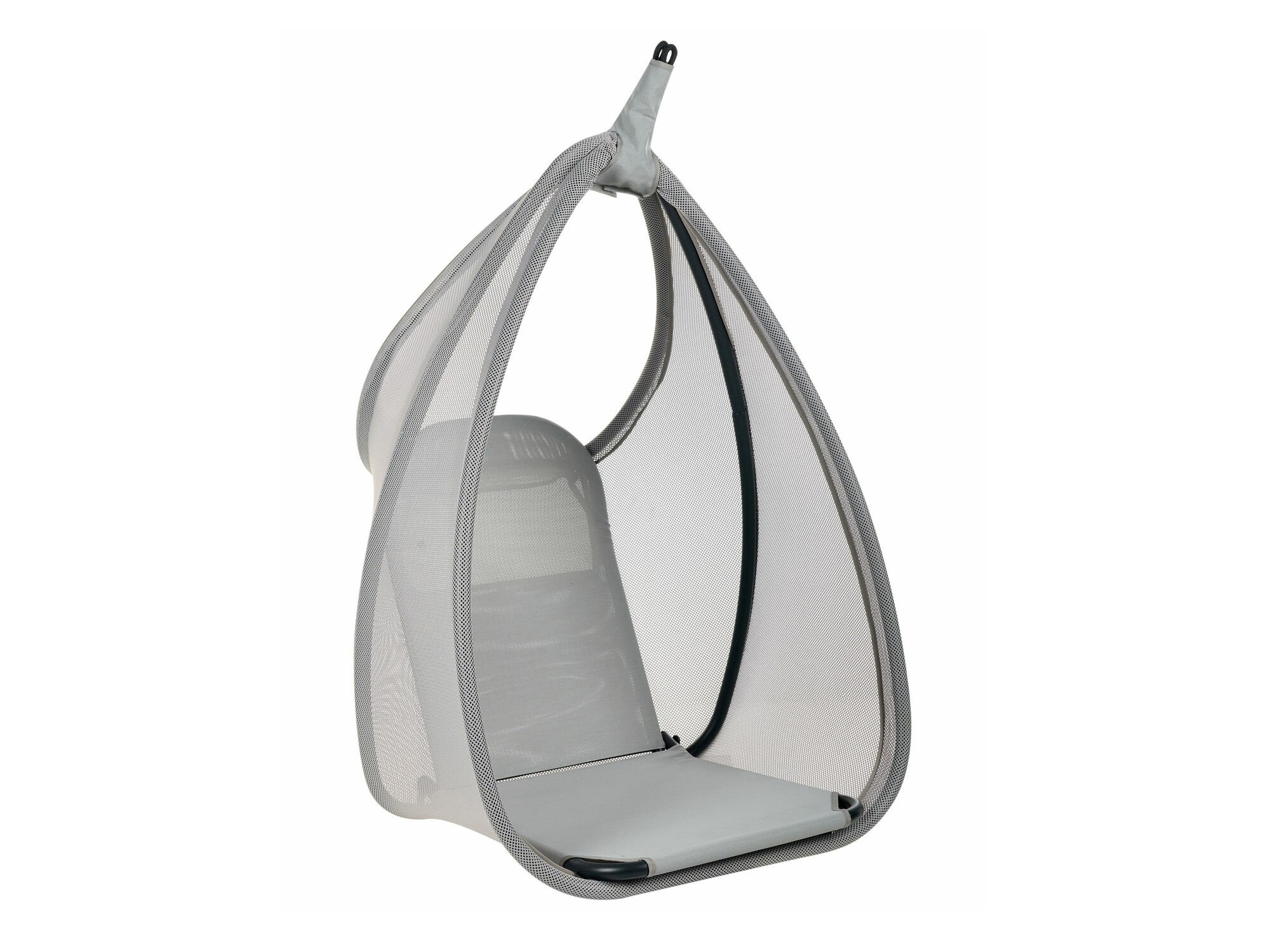 Hanging chair Berwyn 2669 (Light grey)
