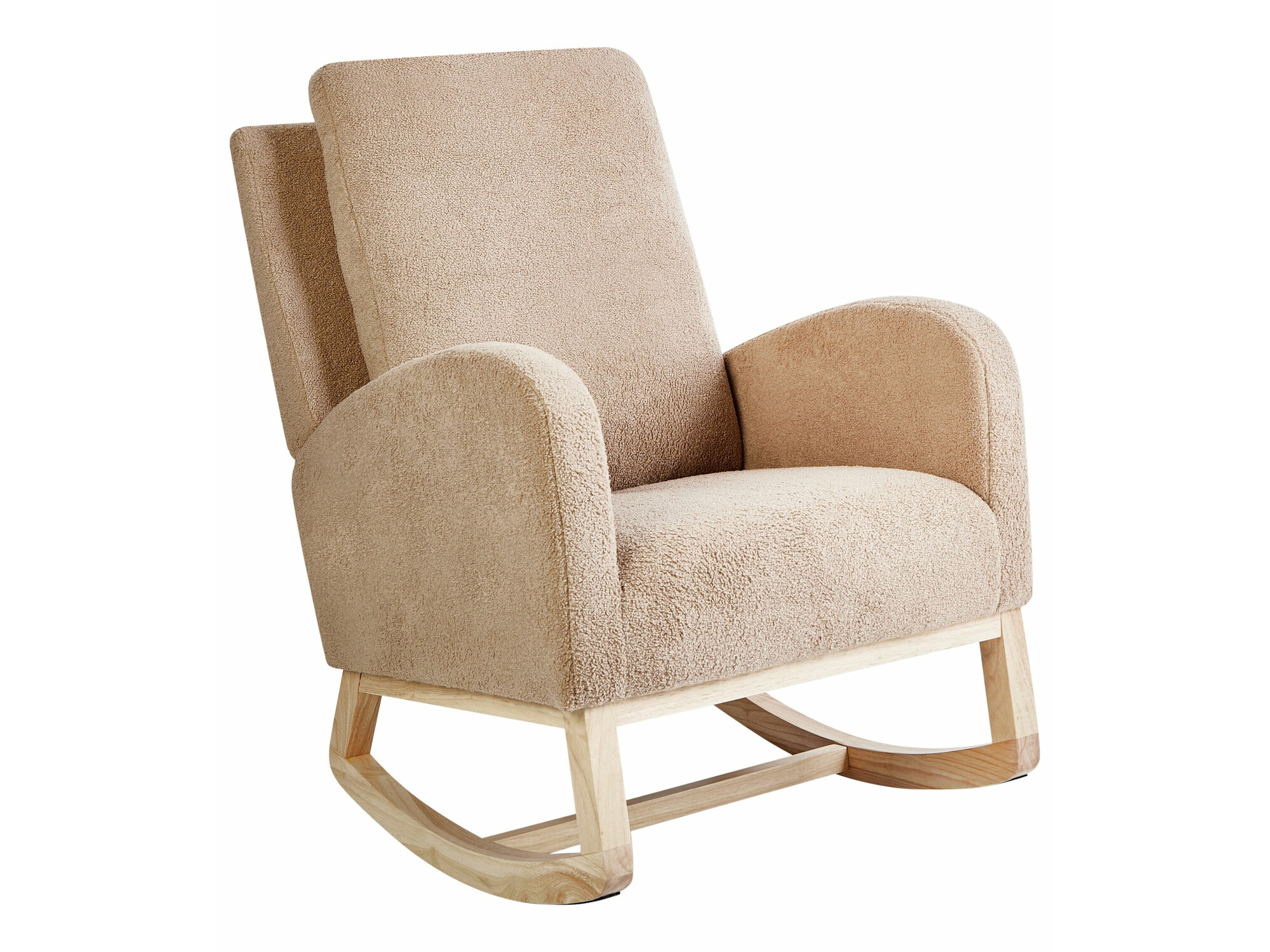 Κουνιστή καρέκλα Berwyn 2671 (Μπεζ)