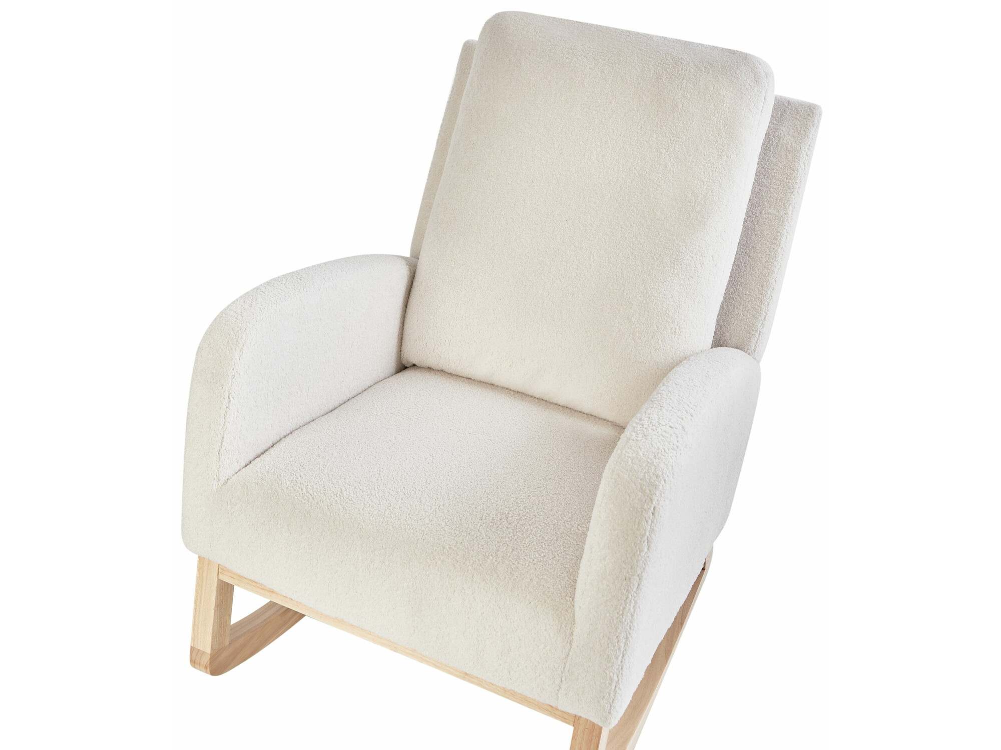 Rocking chair Berwyn 2671 (White)