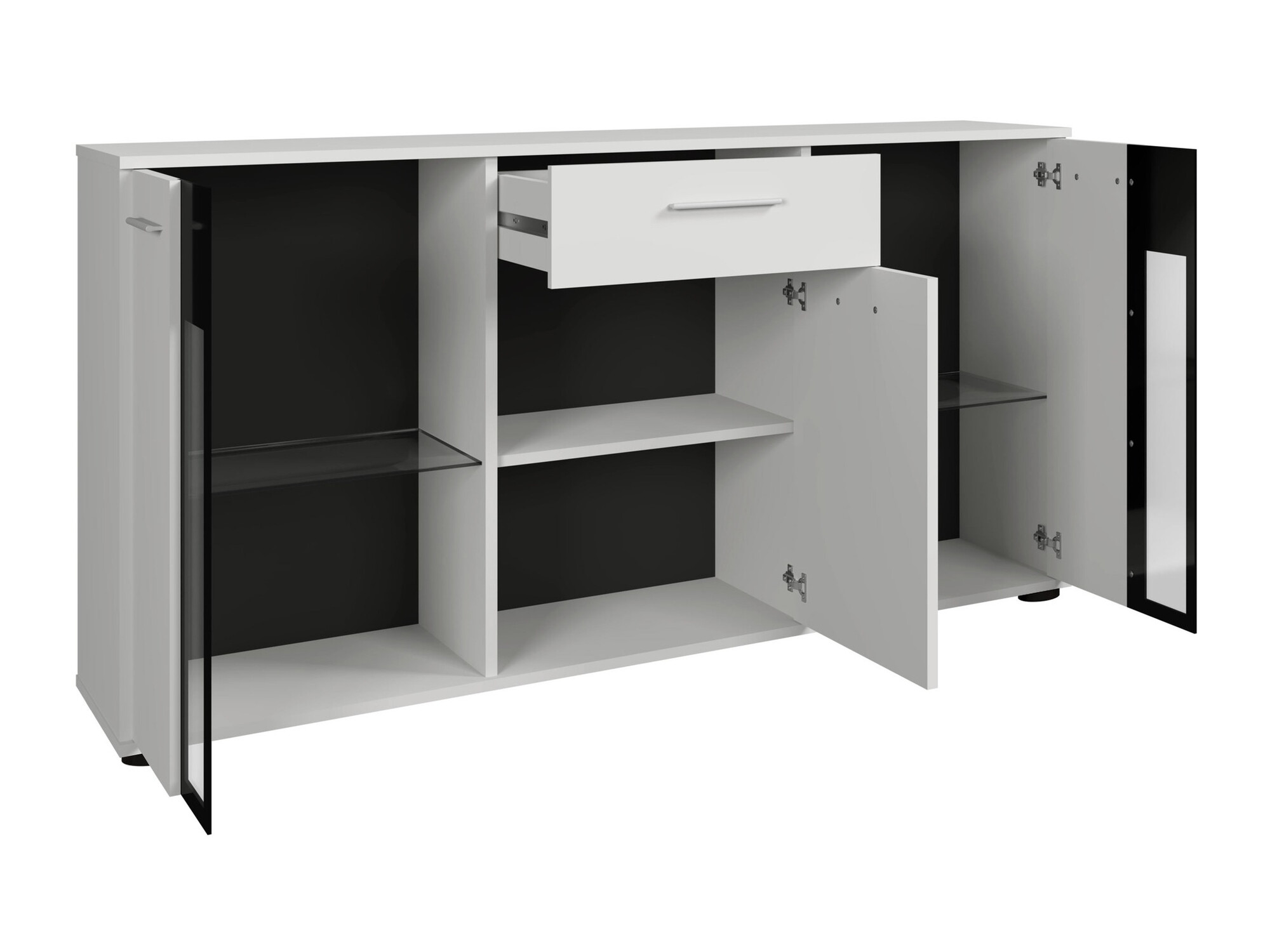 Συρταριέρα Genio (Καρυδί)