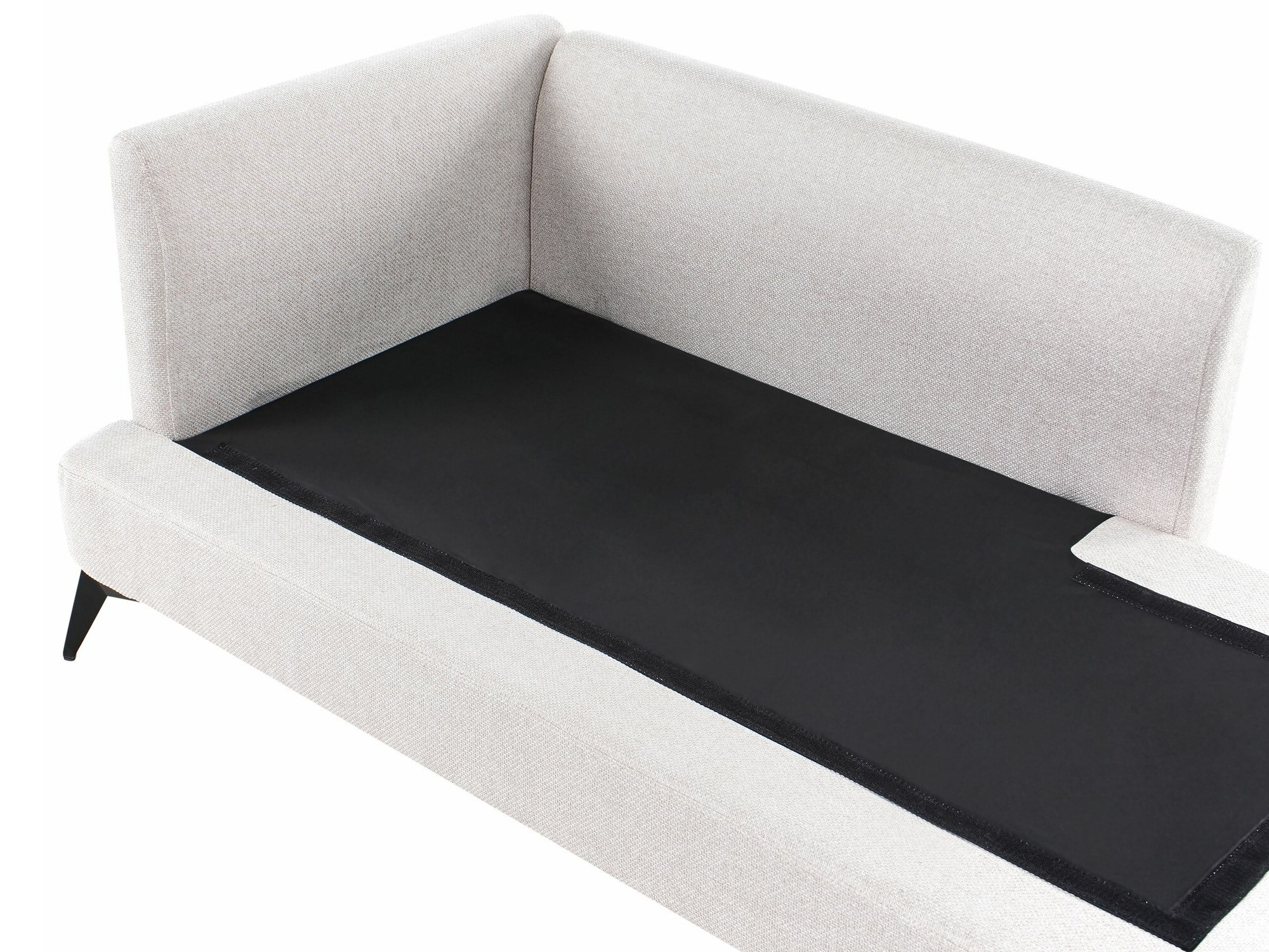 Chaise longue Berwyn 2674 (Beige)