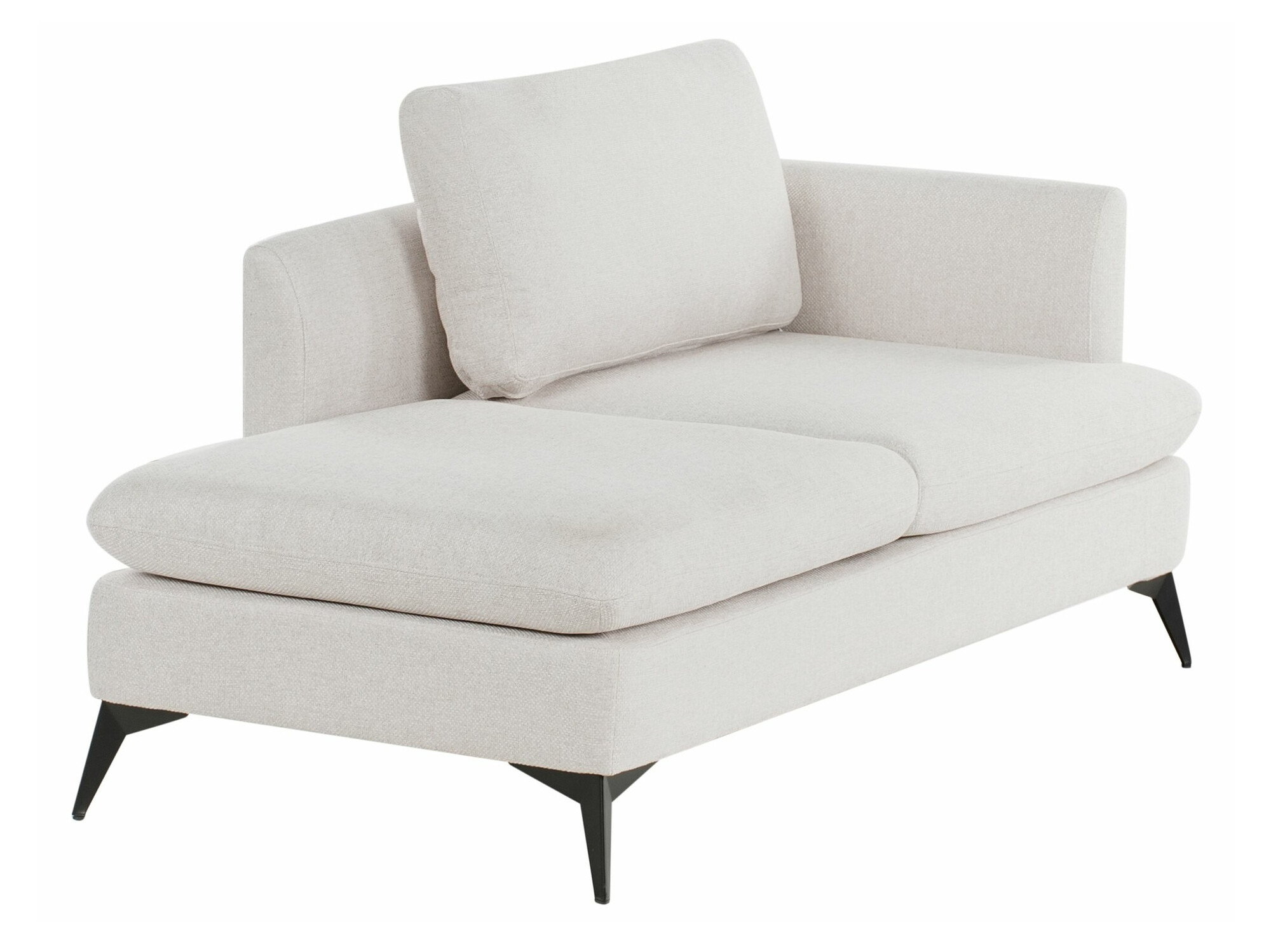 Chaise longue Berwyn 2674 (Beige)