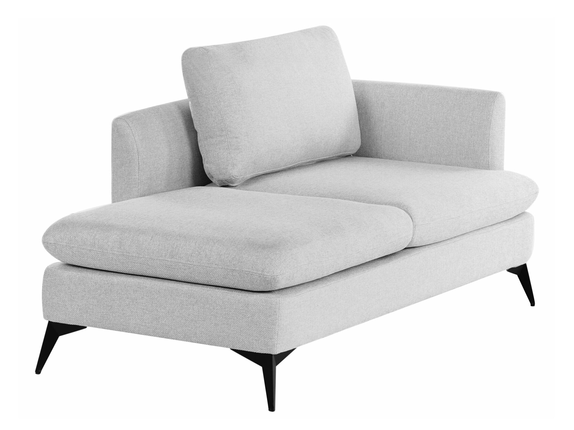 Chaise longue Berwyn 2674 (Light grey)