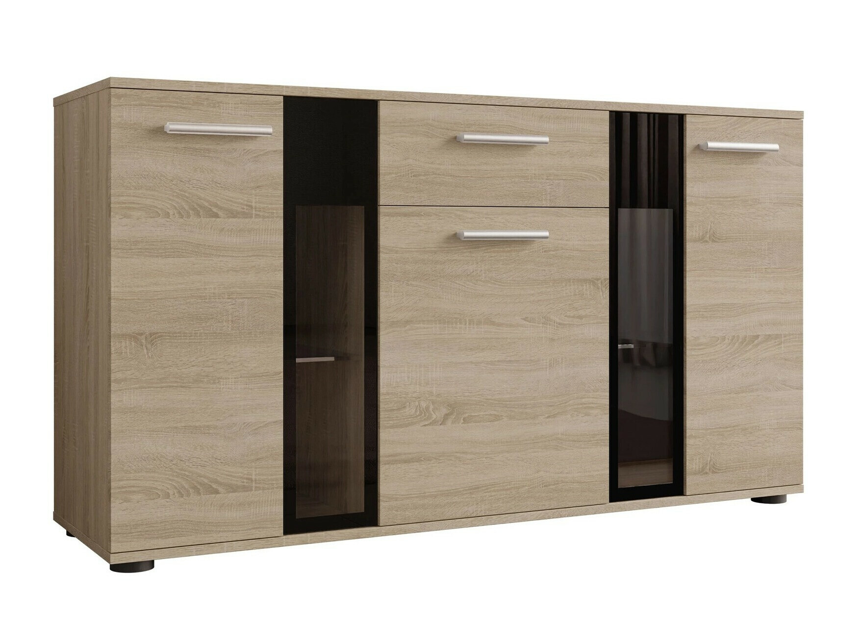 Chest of drawers Genio (Sonoma oak)