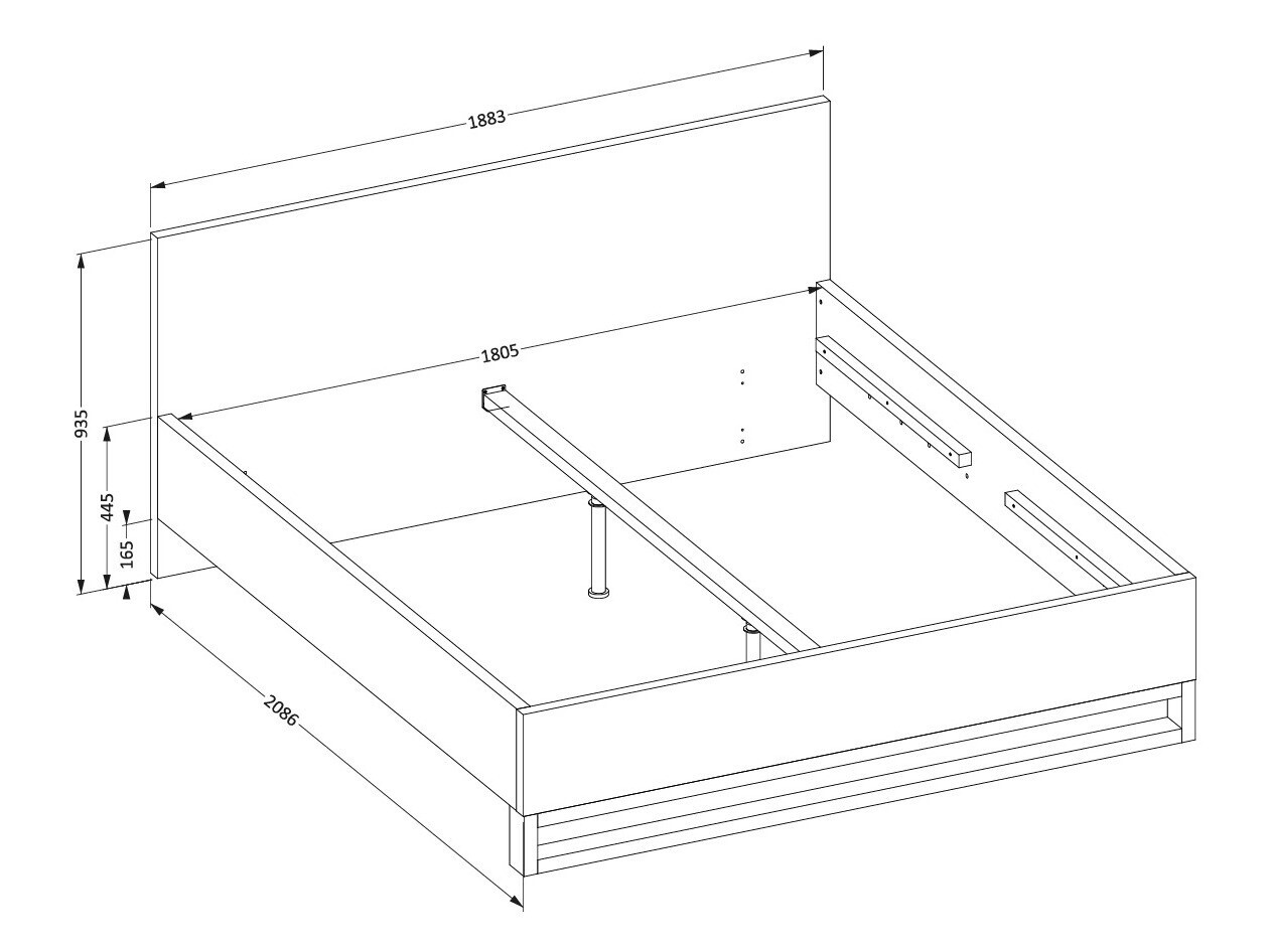 Κρεβάτι Avicavu 118