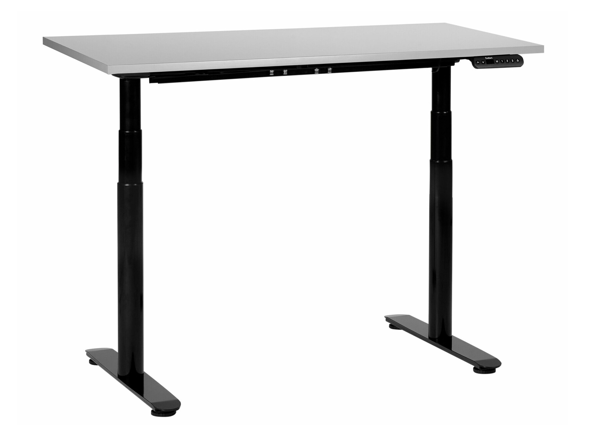 Γραφείο με ρυθμιζόμενο ύψος Berwyn 2679 (Γκρι)