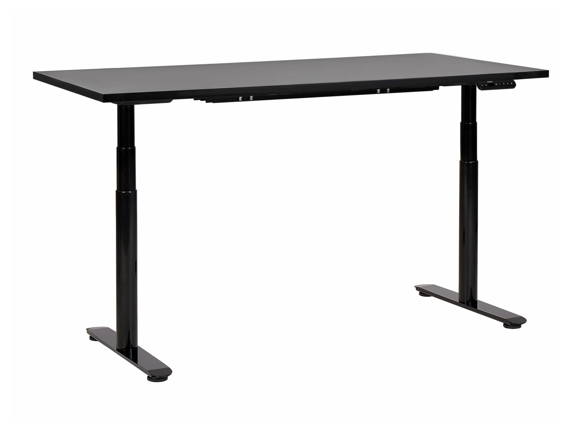 Γραφείο με ρυθμιζόμενο ύψος Berwyn 2680 (Μαύρο)