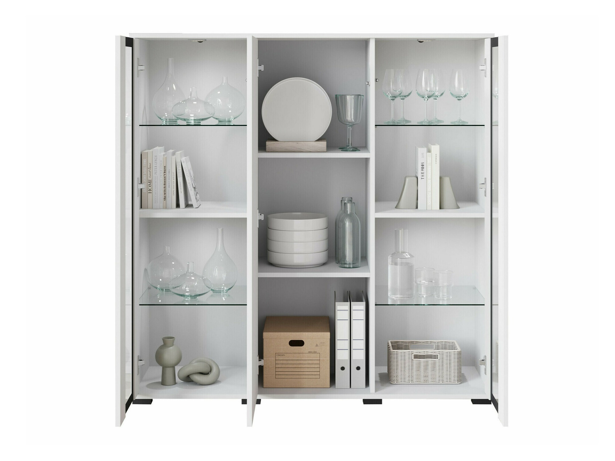 Μπουφέ Torcame 100 (Μαύρο)