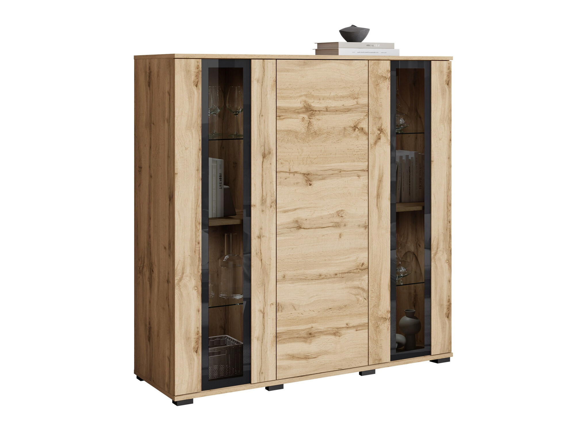 Sideboard Torcame 100 (Wotan Oak)