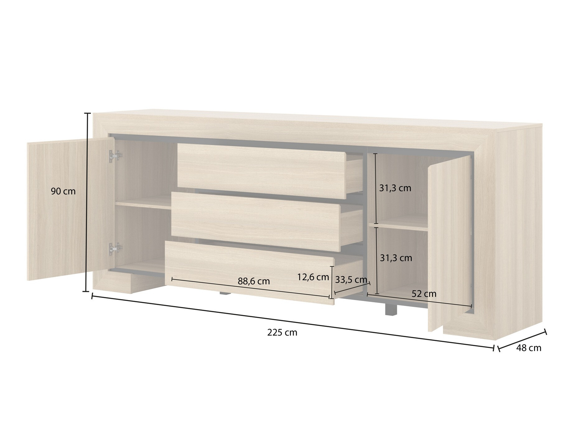 Συρταριέρα Etrteo 102