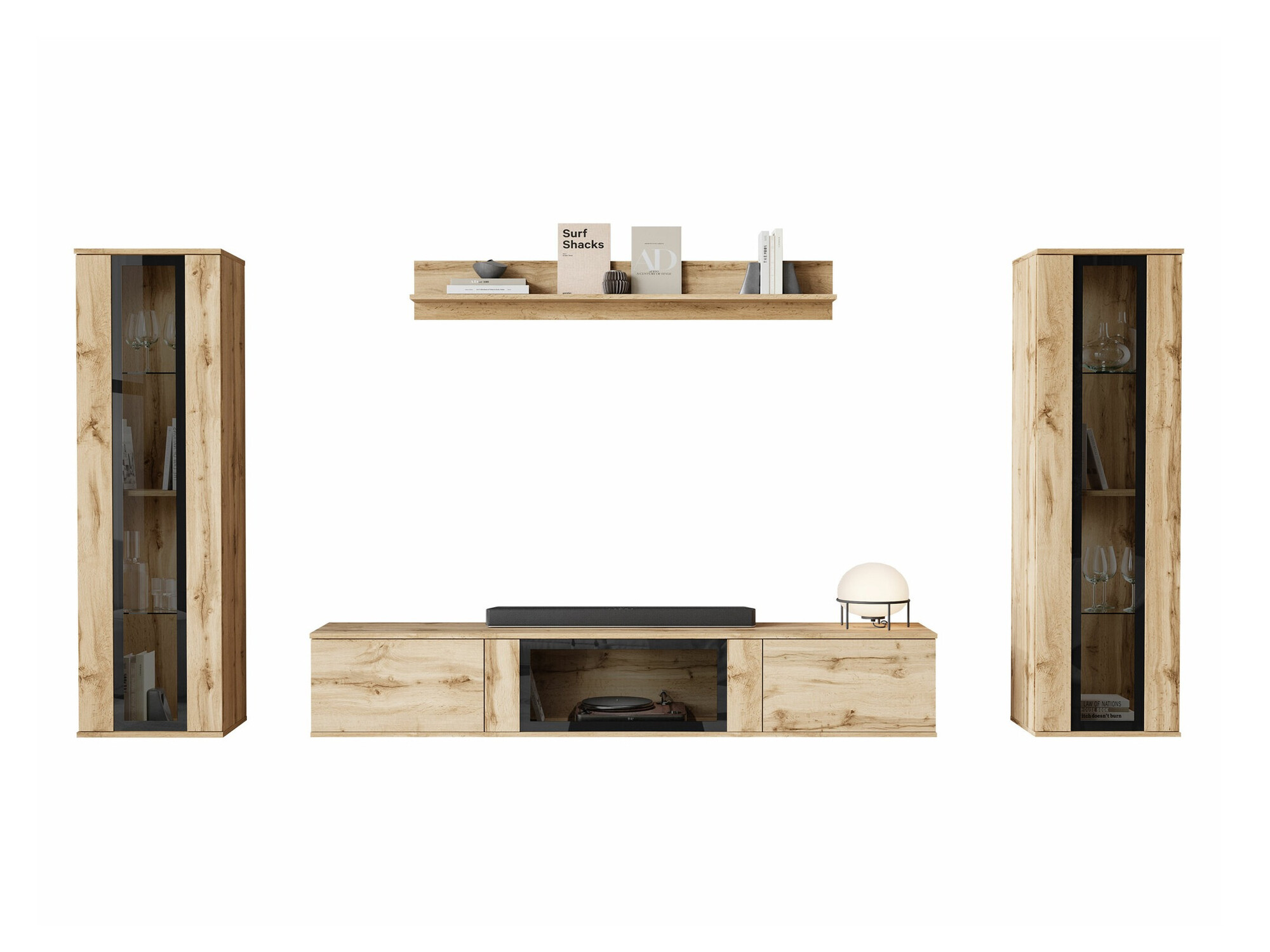 Living room set Torcame 103 (Wotan Oak)