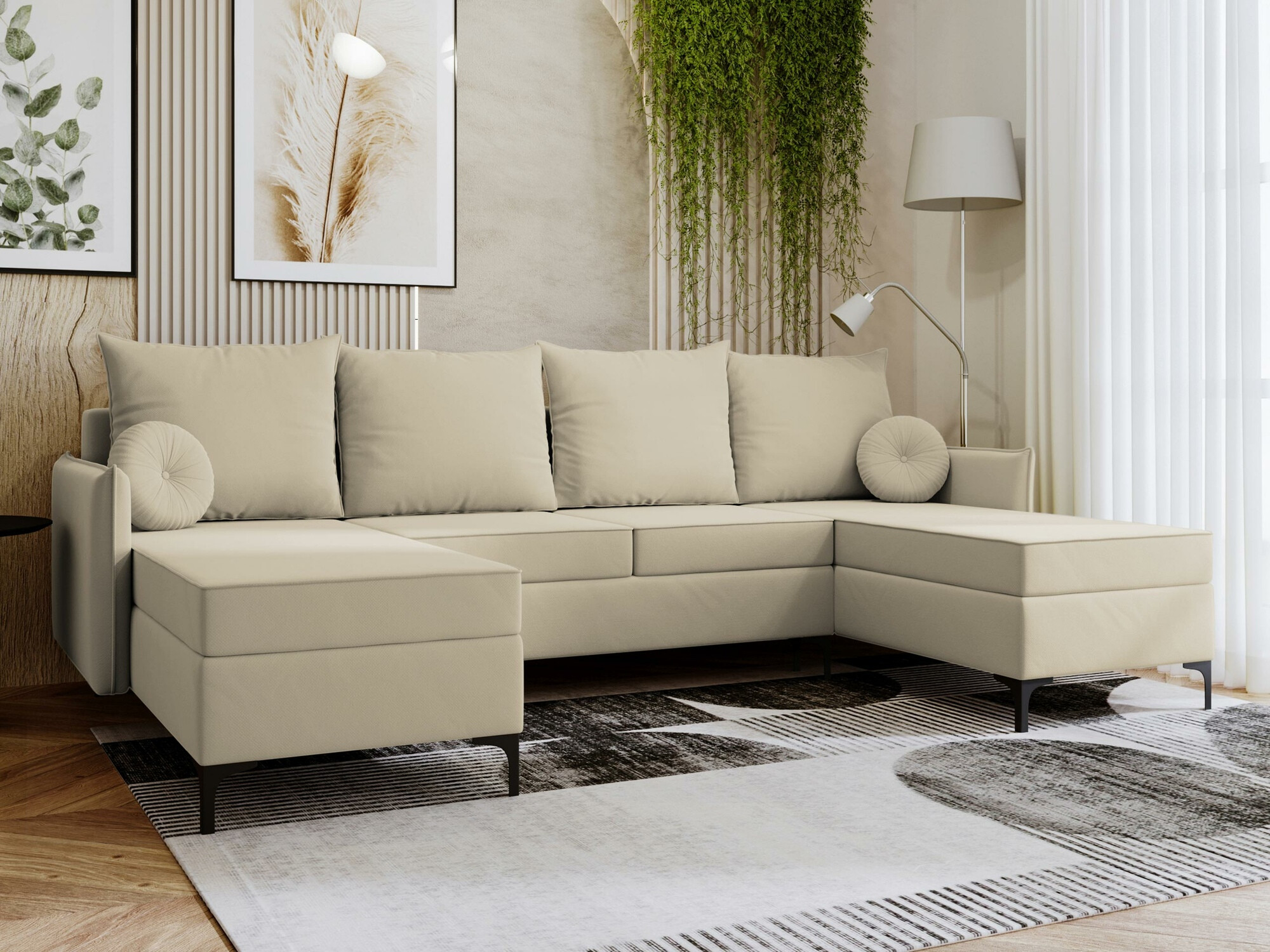 Corner sofa Clovis 111 (Manila 02)