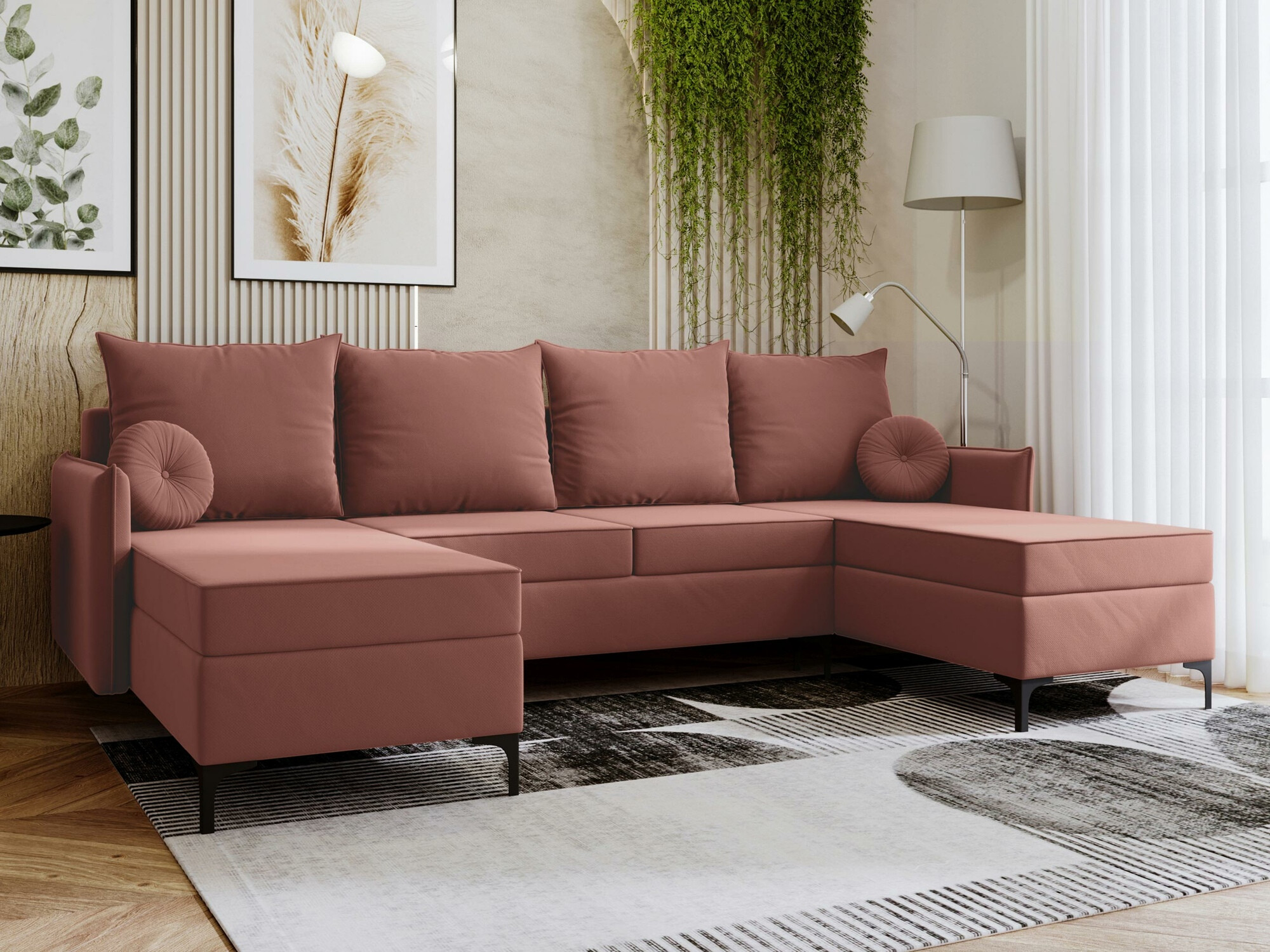 Corner sofa Clovis 111 (Manila 29)