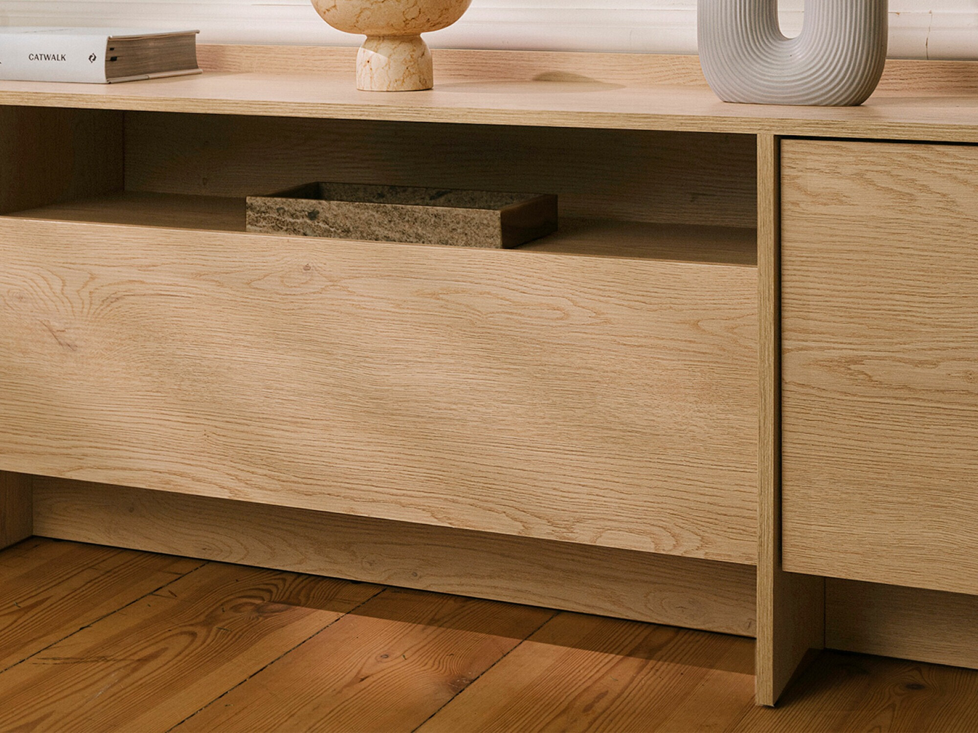 Έπιπλο τηλεόρασης Parma 105 (Δρυς)