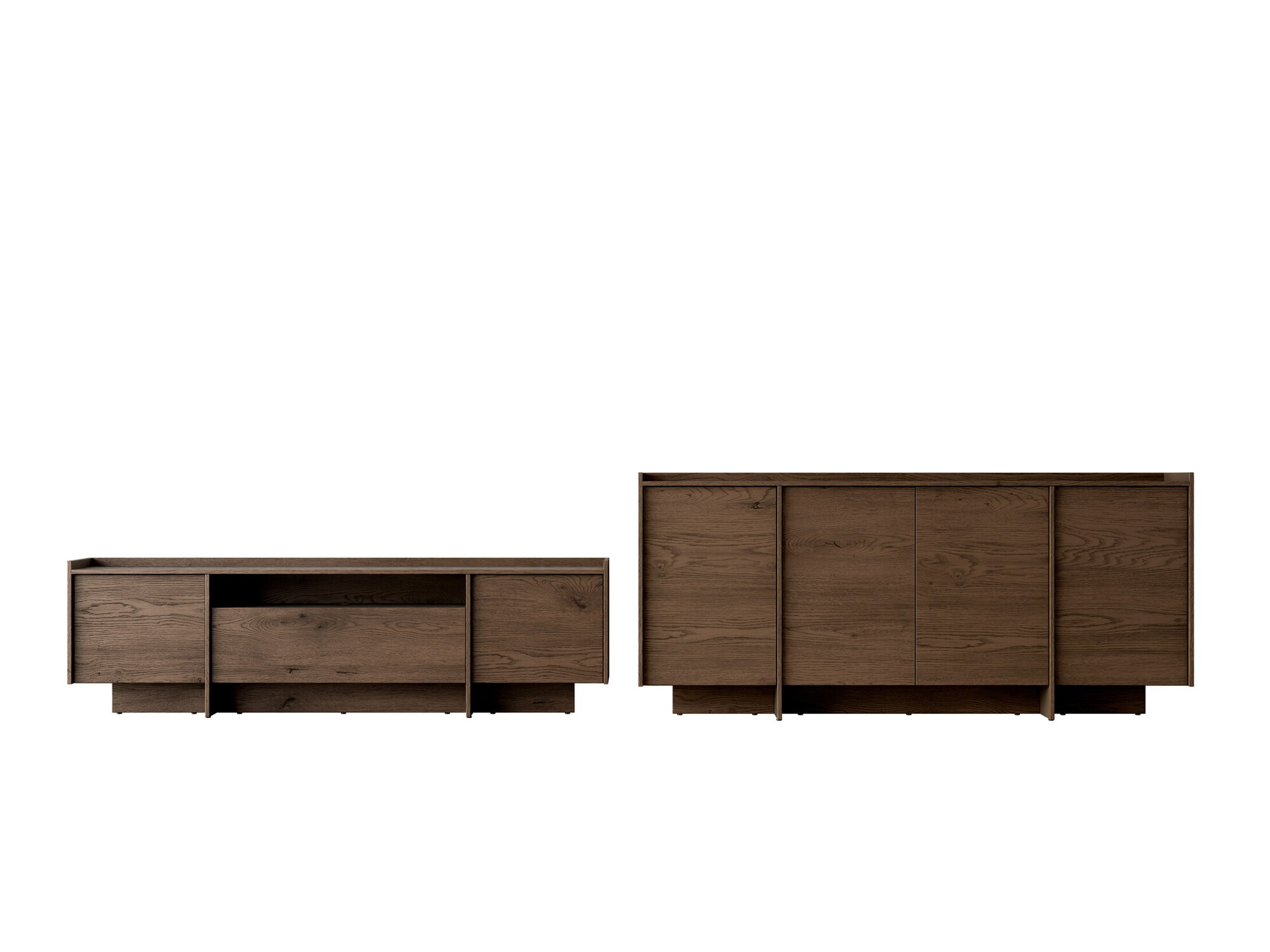 Living room set Filus (Dark oak)