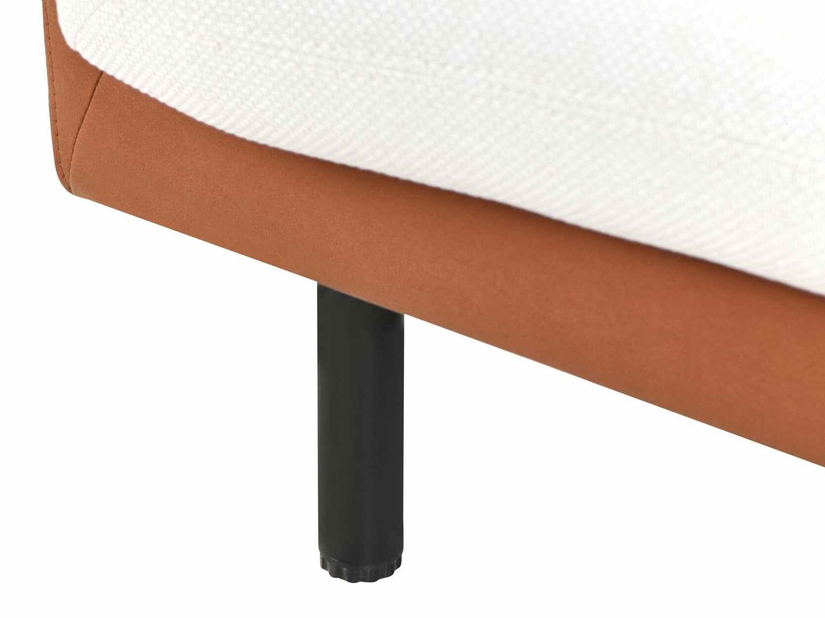 Sofa Berwyn 2684 (White + Brown)
