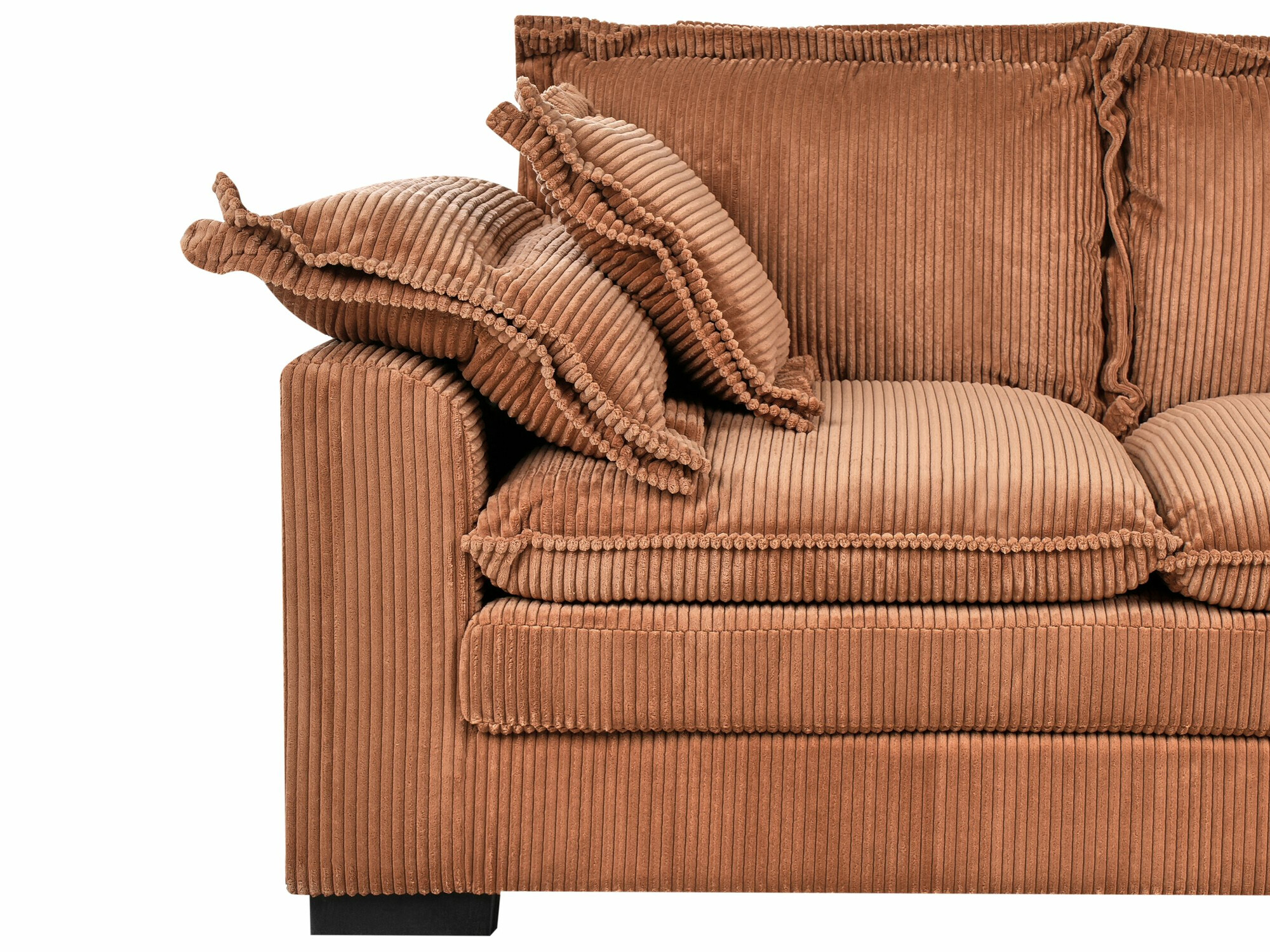 Καναπές Berwyn 2693 (Καφέ)